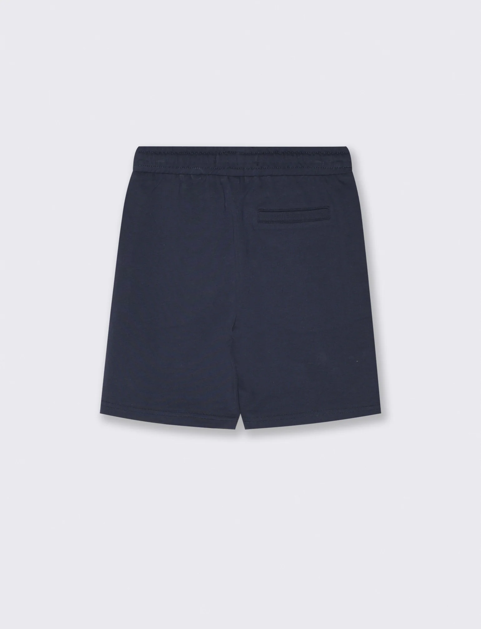 Bermuda in felpa 100% cotone per tutti - Blu - Image 2
