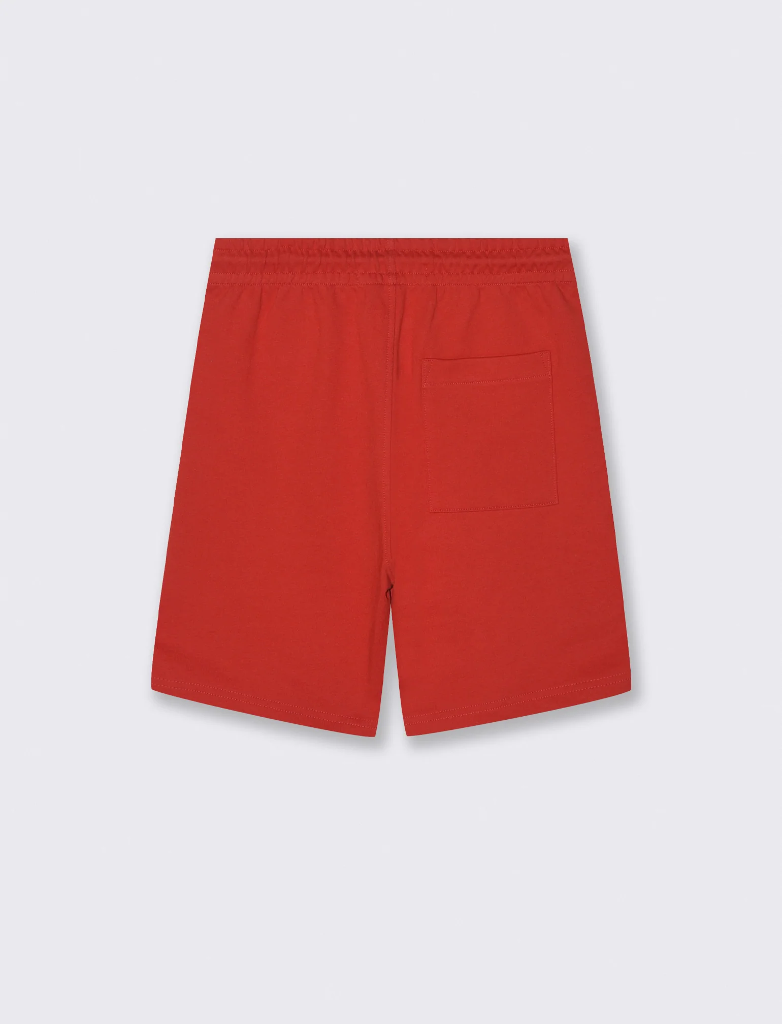 Bermuda in felpa comodi per il tempo libero - Rosso - Image 2