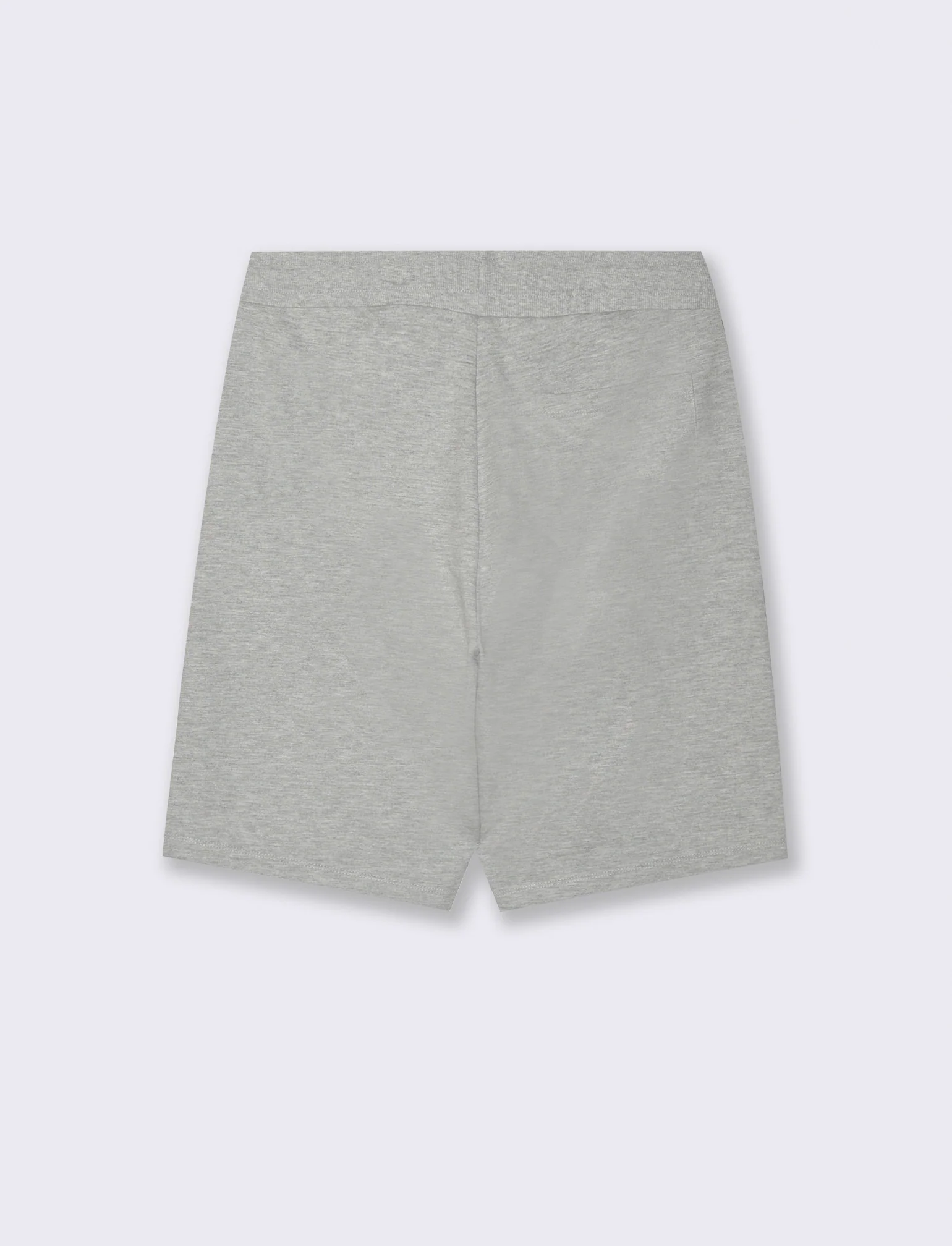 Bermuda in felpa con stampa sweet years da uomo - Grigio mel. - Image 2