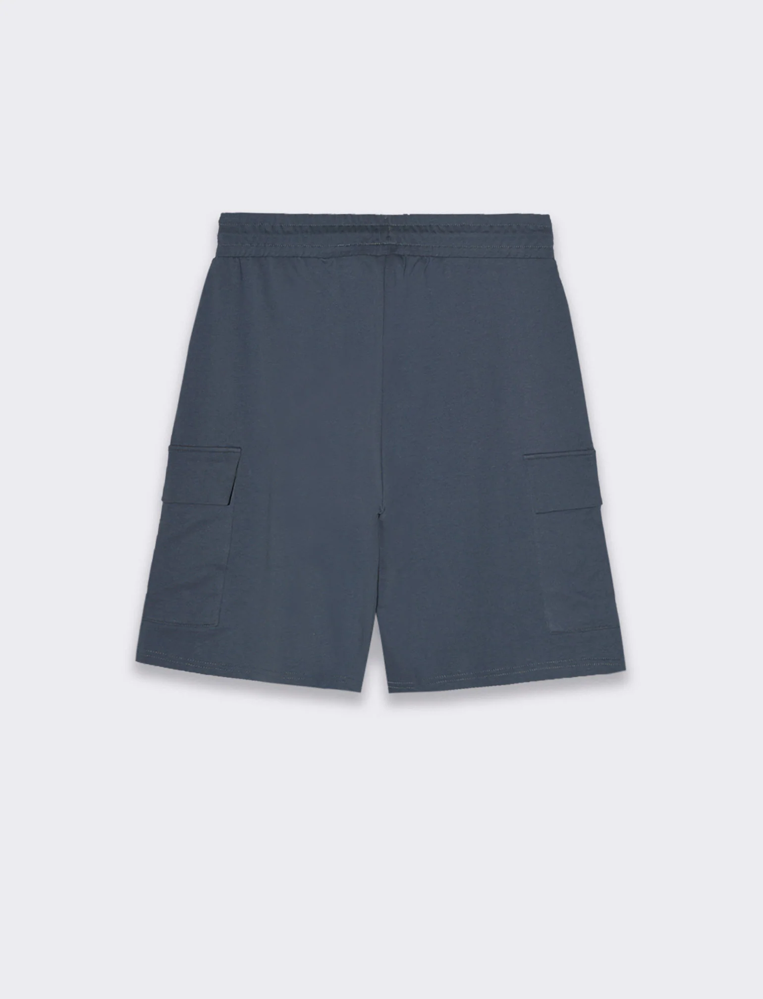 Bermuda in felpa con vita jogger da uomo - Avion - Image 2