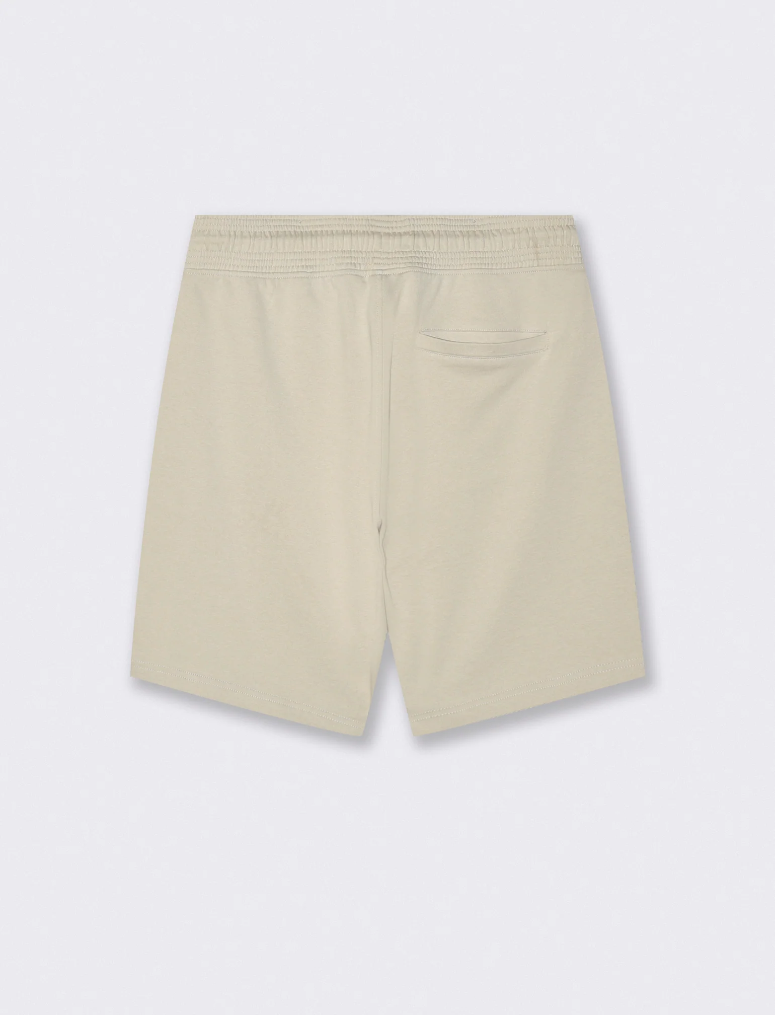 Bermuda in felpa con vita jogger - Grigio ghiaccio - Image 2