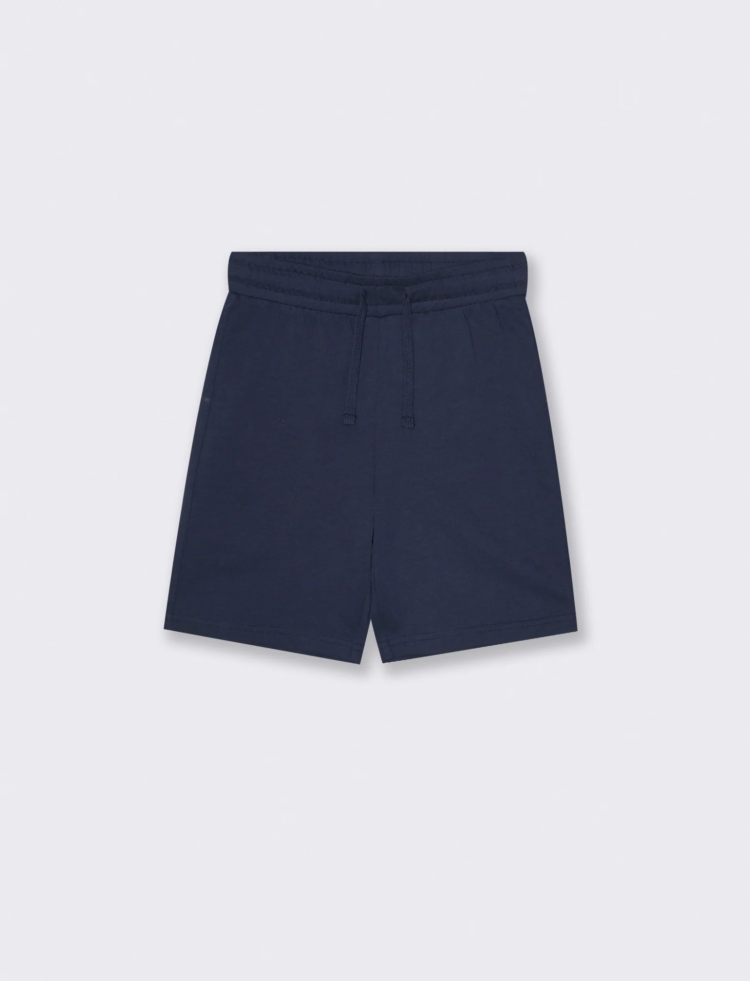 Bermuda in felpa da bambino - Blu