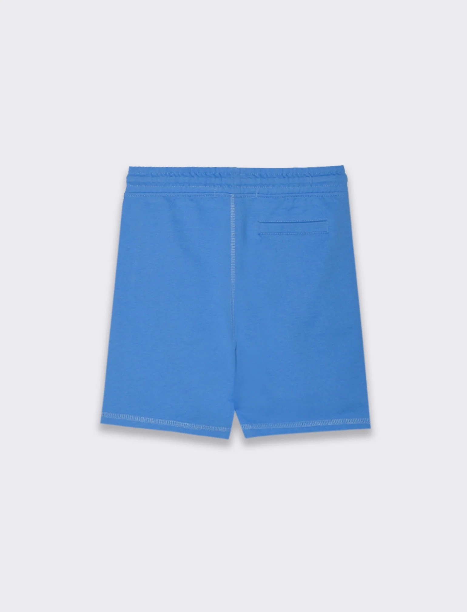 Bermuda in felpa da bambino - Blu cobalto - Image 2