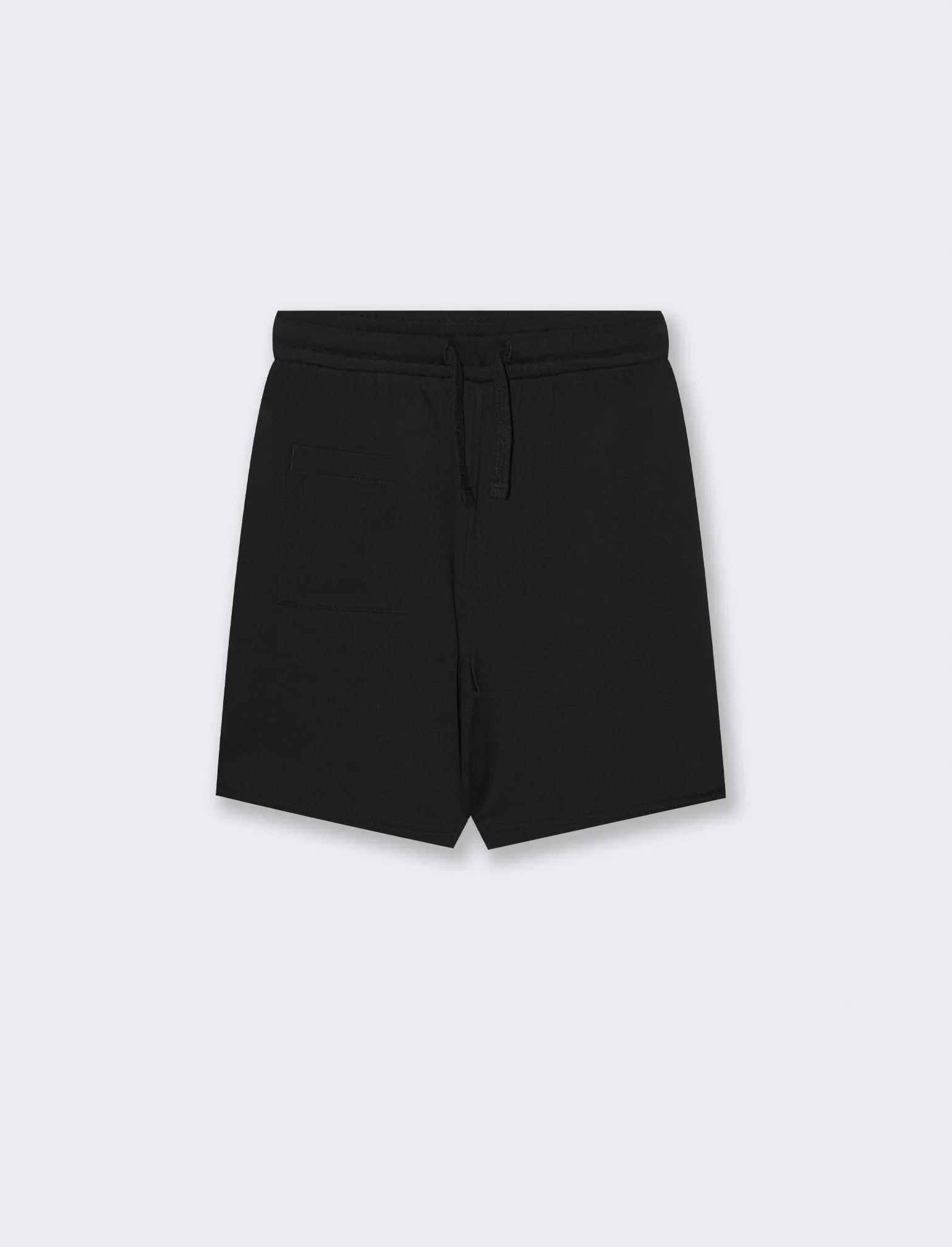 Bermuda in felpa da bambino - Nero - Image 3
