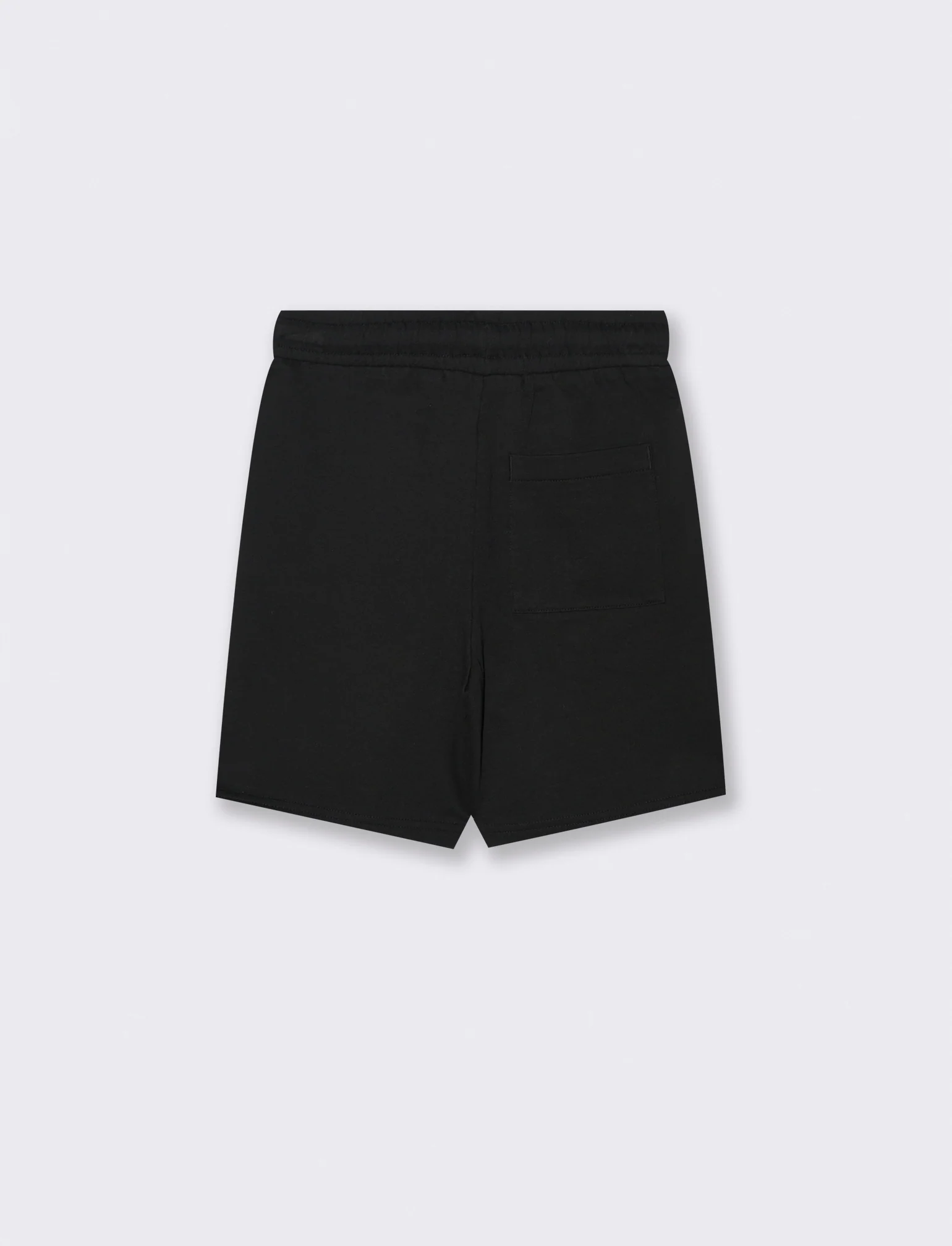 Bermuda in felpa da bambino - Nero - Image 4