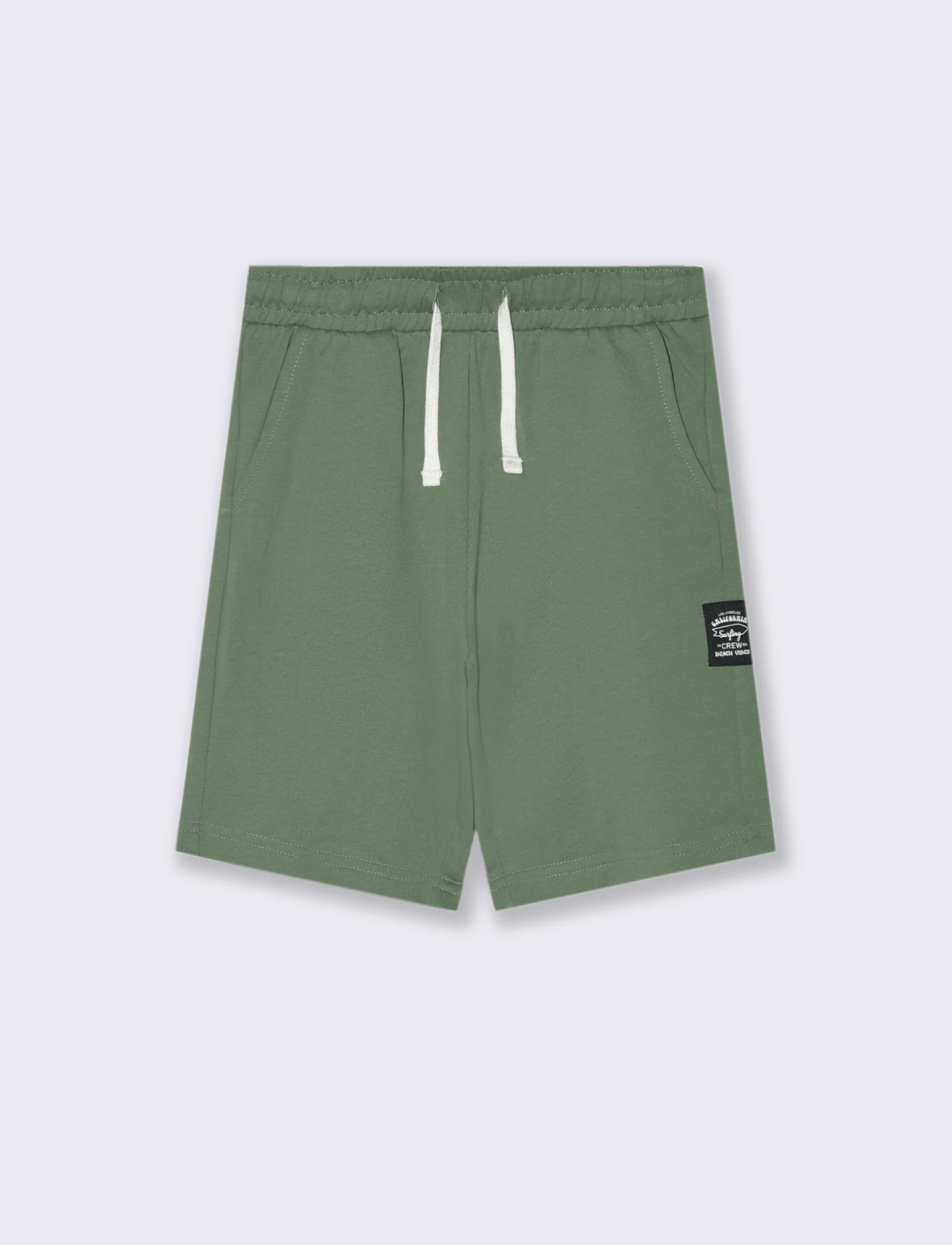 Bermuda in felpa da bambino - Verde