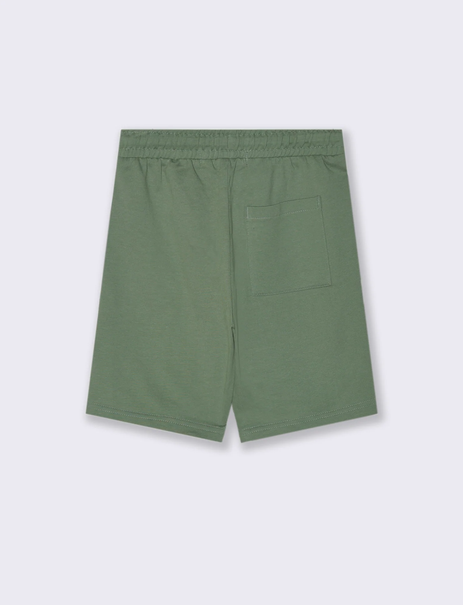Bermuda in felpa da bambino - Verde - Image 2