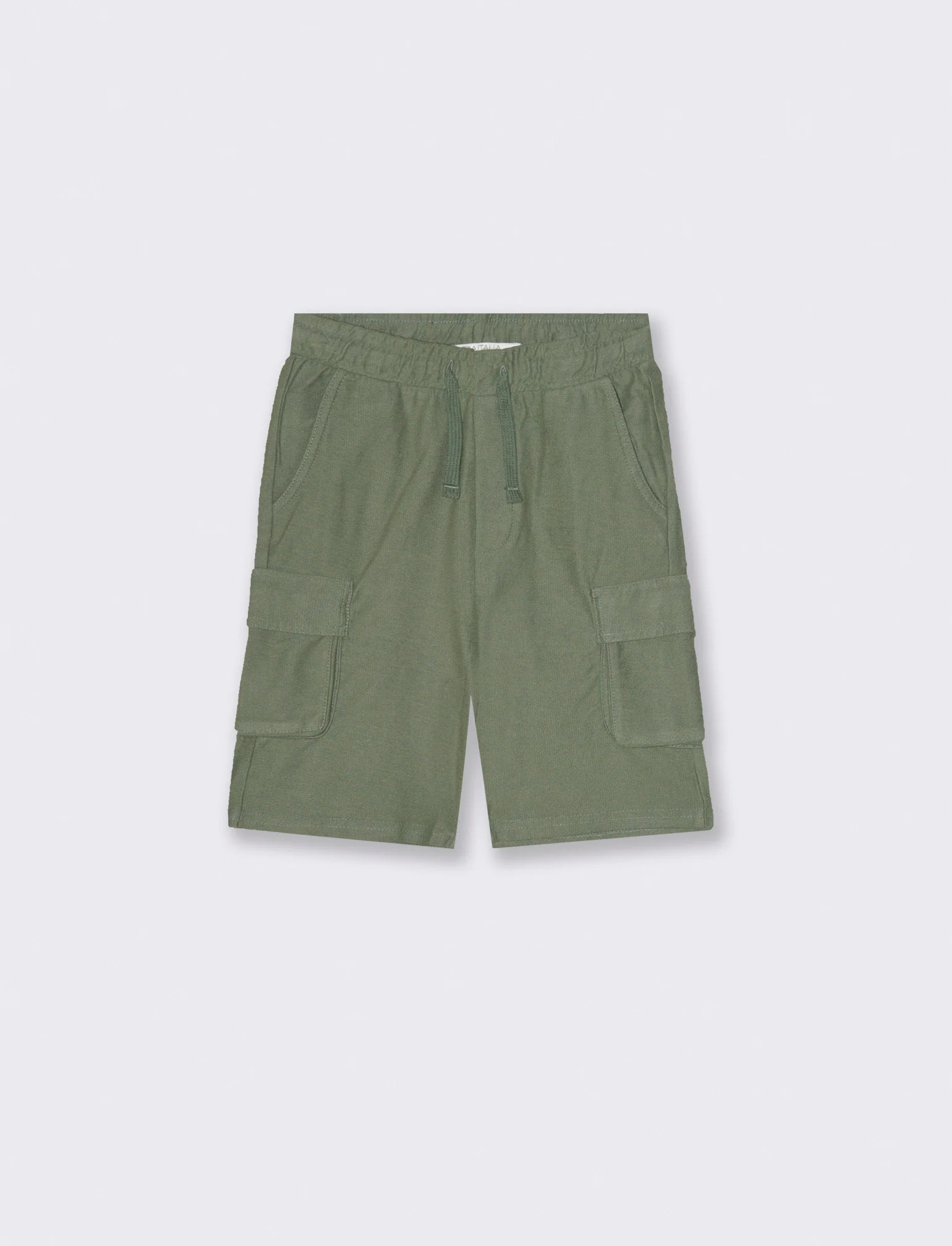 Bermuda in felpa da bambino - Verde