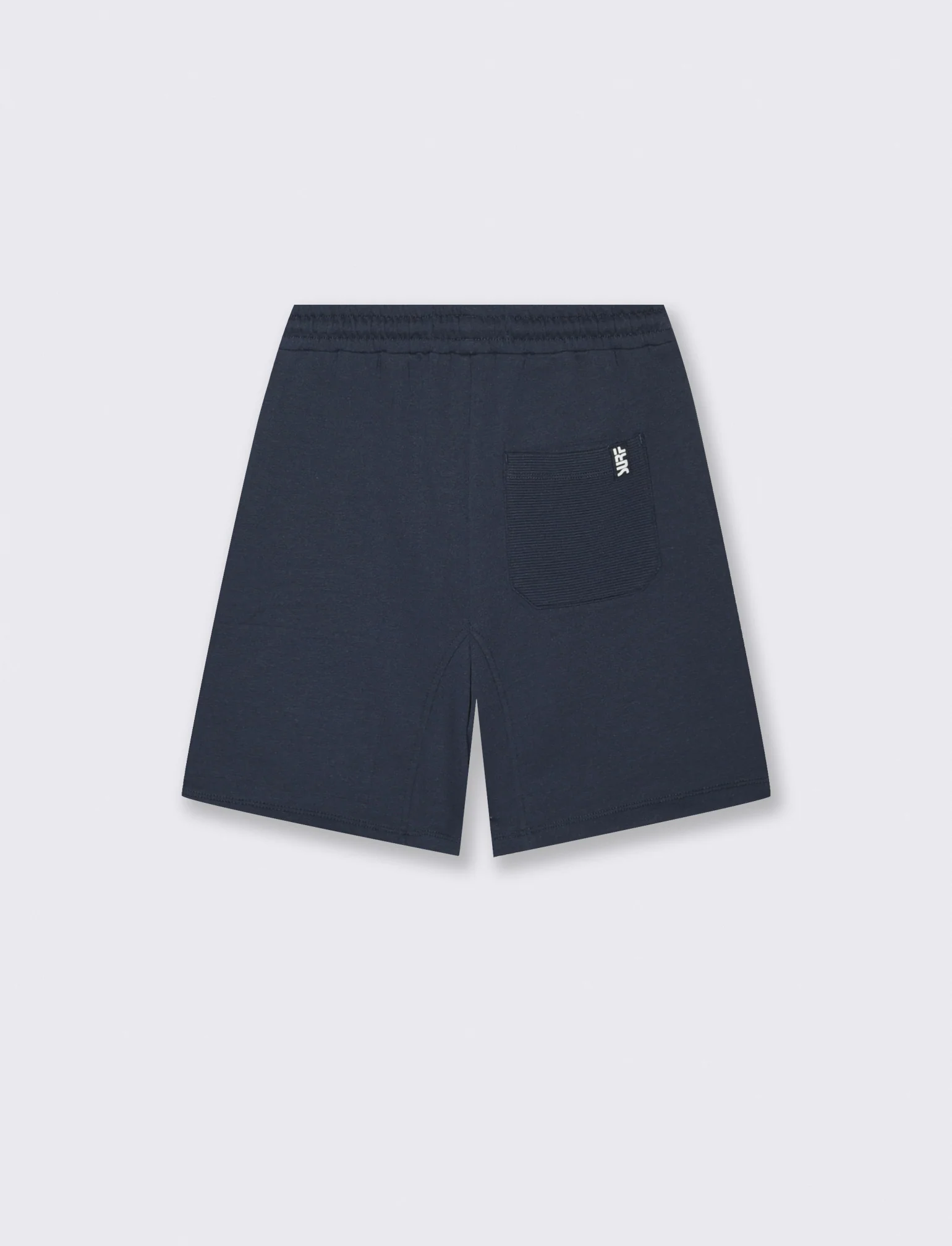 Bermuda in felpa dal look casual e stiloso - Blu - Image 2