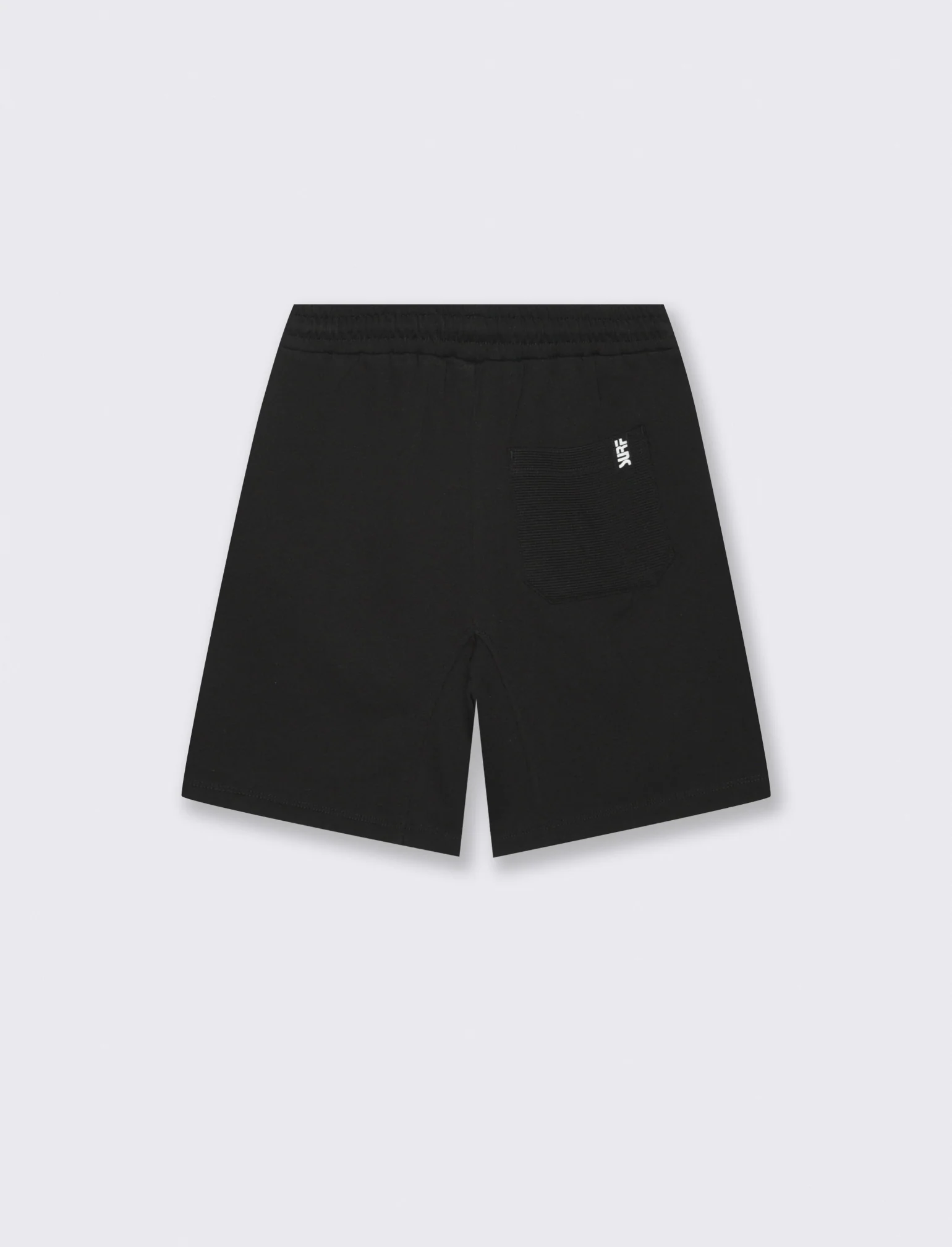 Bermuda in felpa dal look casual e stiloso - Nero - Image 2