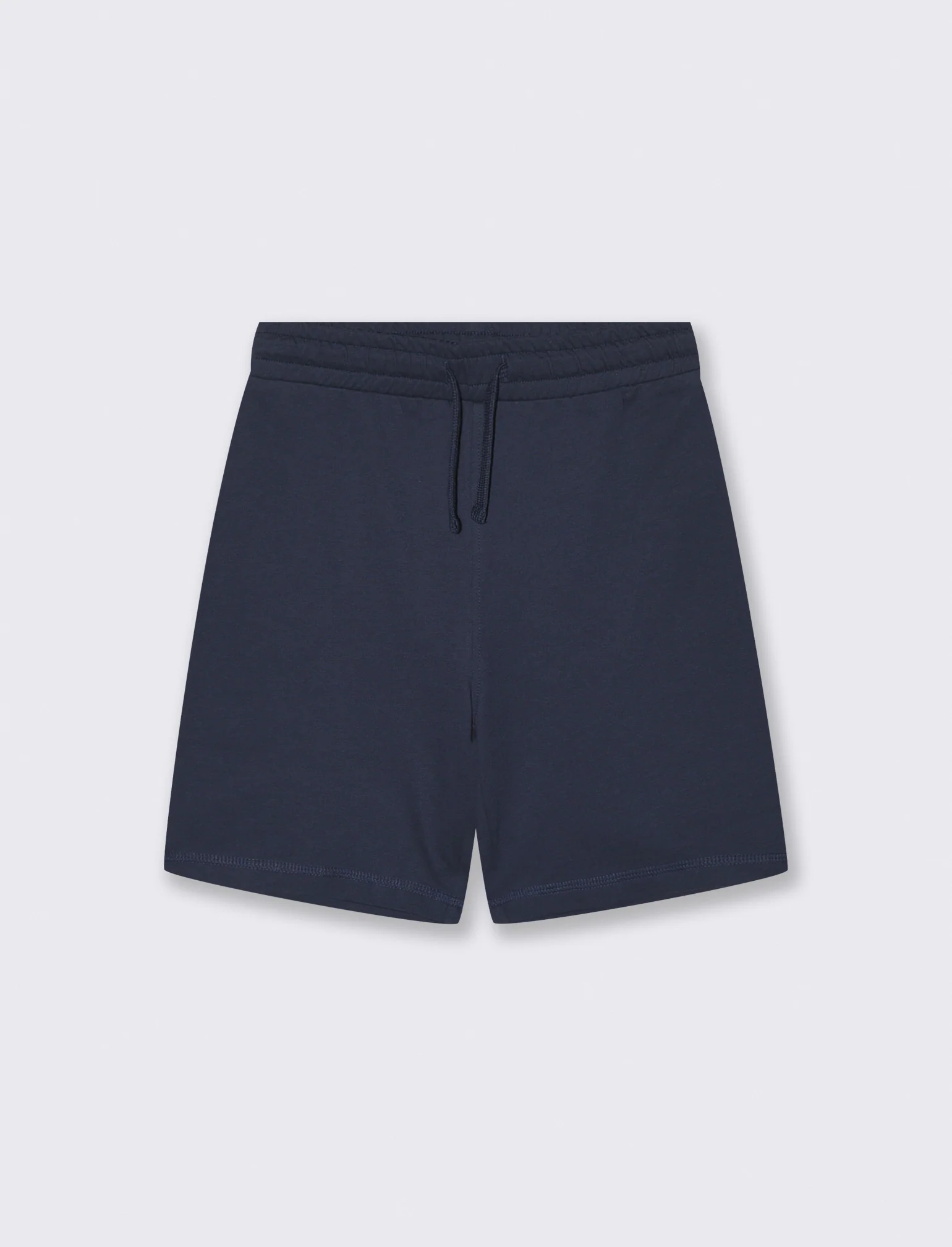 Bermuda in felpa leggeri e versatili - Blu