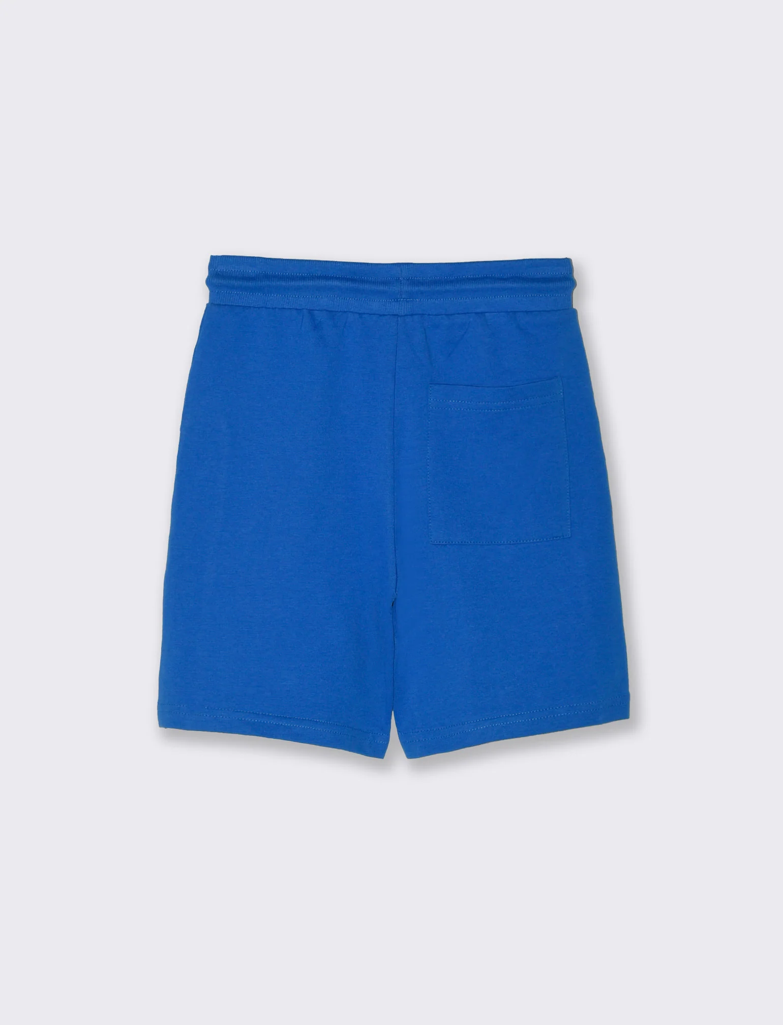 Bermuda in felpa Sonic da bambino - Blu cobalto - Image 2