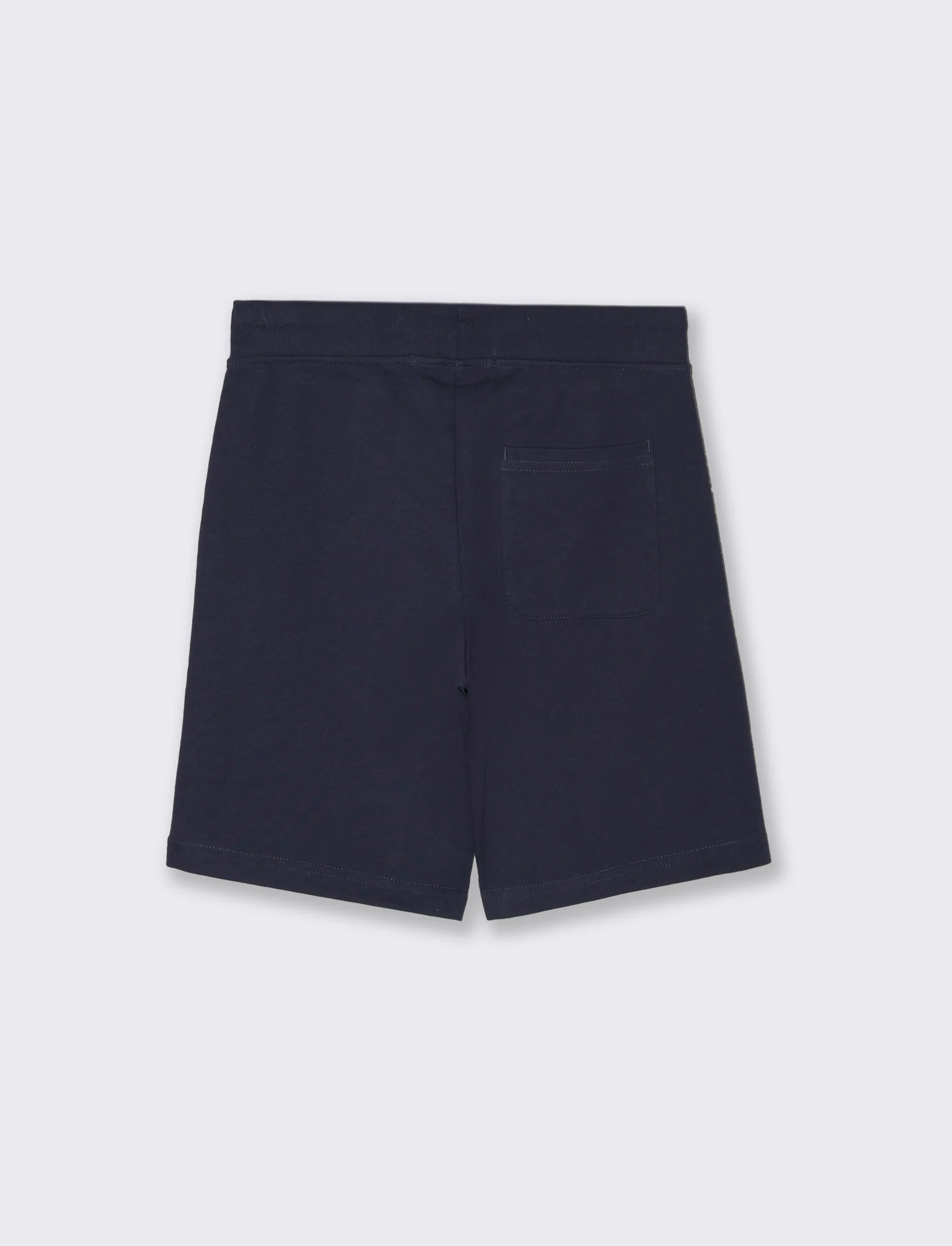 Bermuda in felpa sporty da bambino - Blu - Image 2