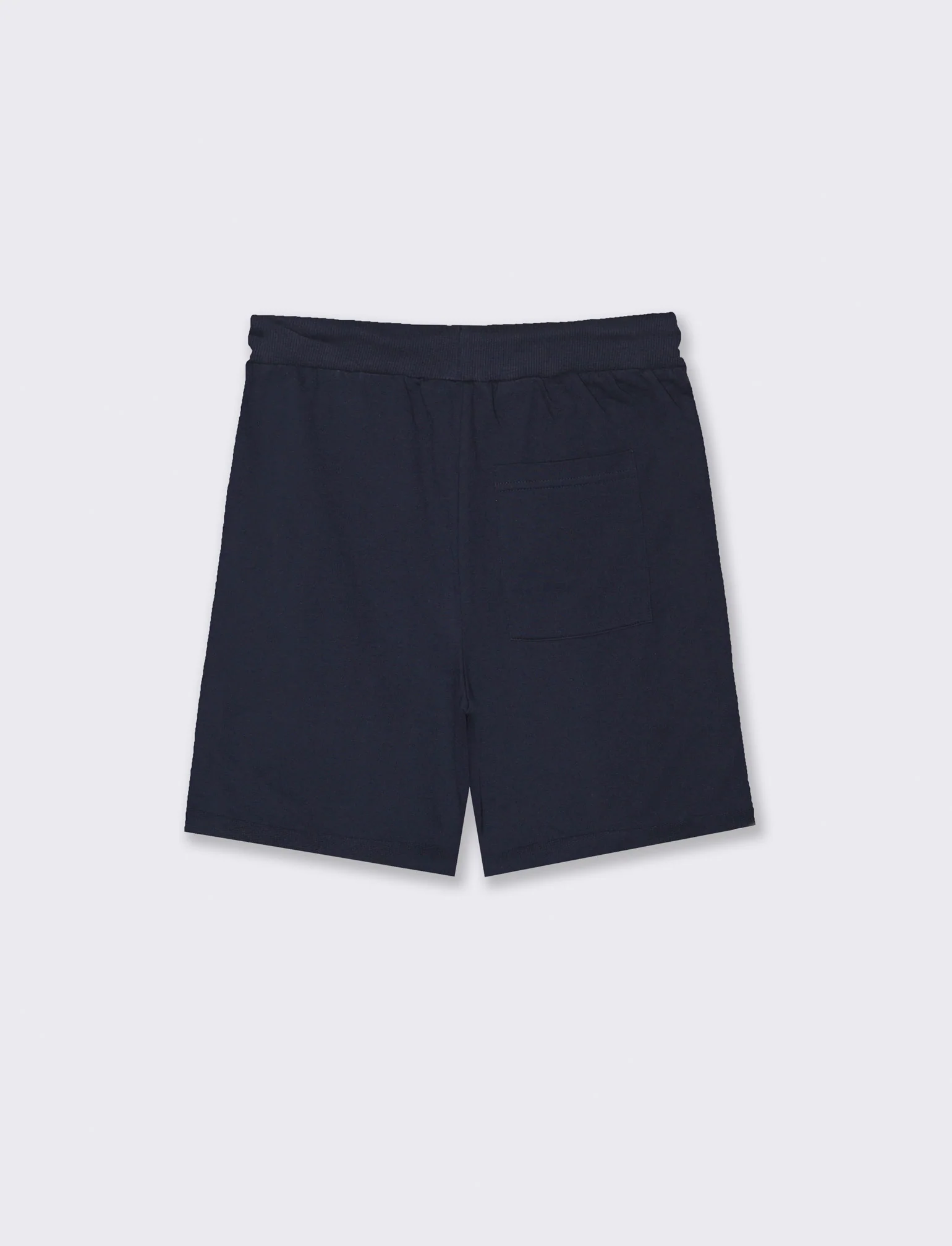 Bermuda in felpa stampati da bambino - Blu - Image 4