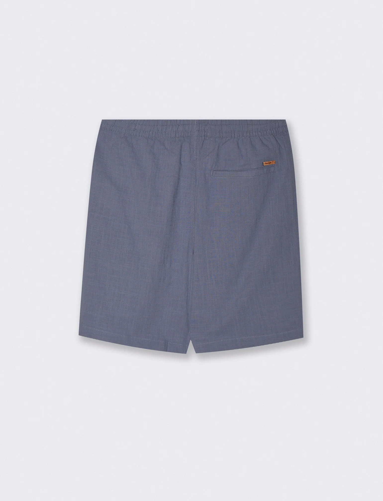 Bermuda Jacquard con Vita Jogger Relaxed - CARTA DA ZUCCHERO - Image 2