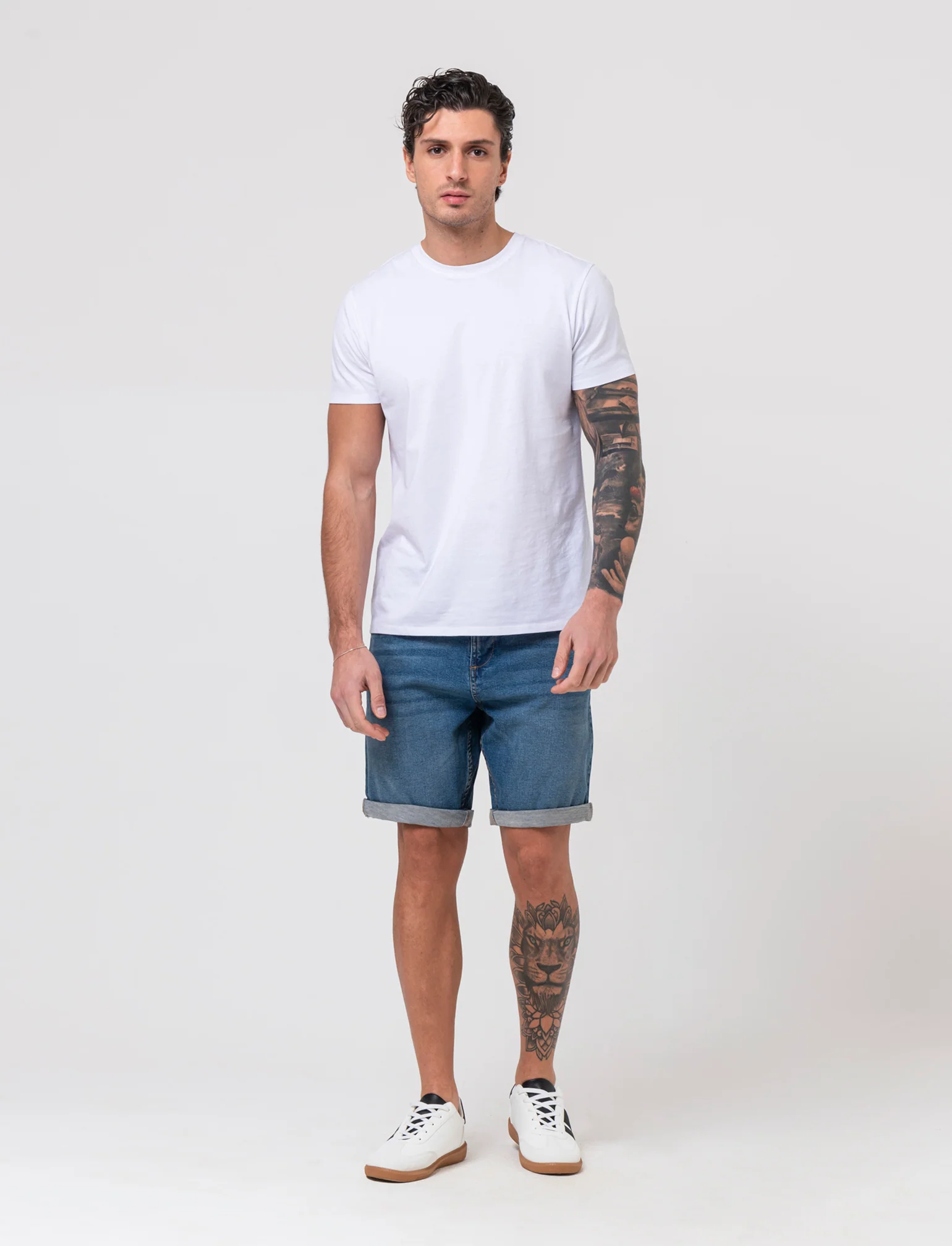 Bermuda jeans regular fit: da uomo - Denim - Image 3