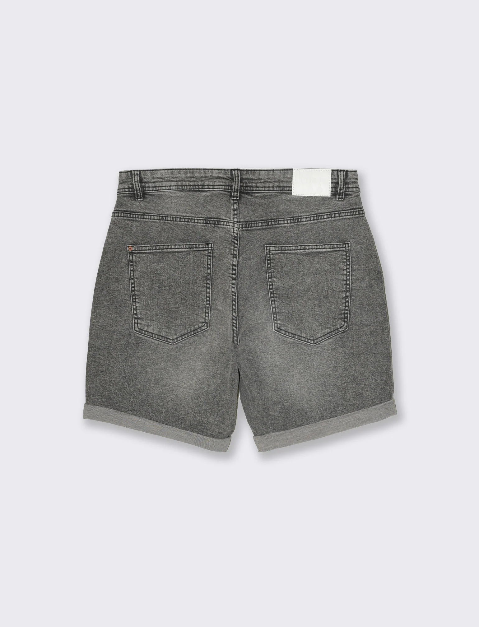 Bermuda jeans regular fit: da uomo - Grigio - Image 5