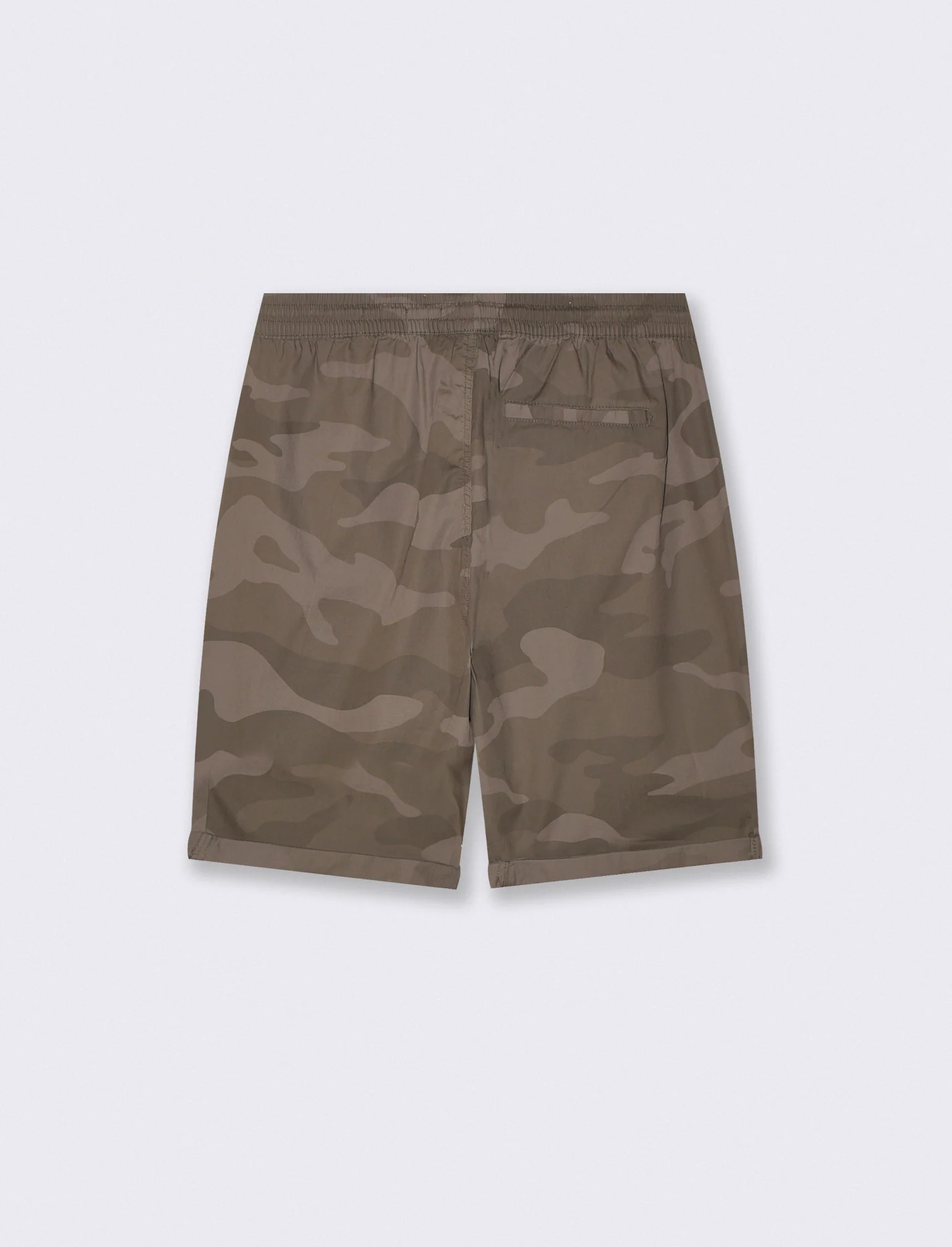 Bermuda Jogger Camouflage Regular Fit - Verde mimetico - Image 2