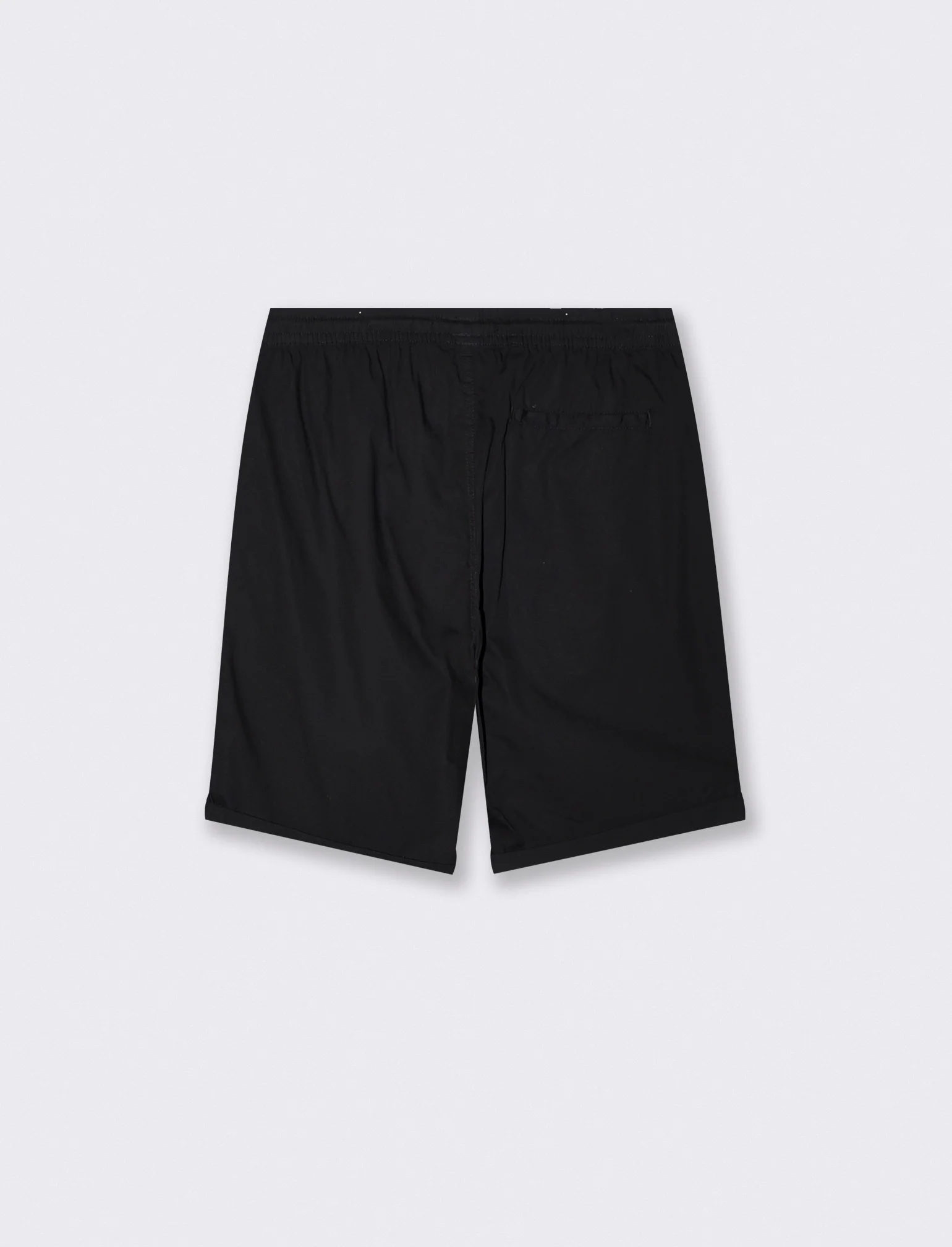 Bermuda Jogger Cotone Leggero Fit Comodo - Nero - Image 2
