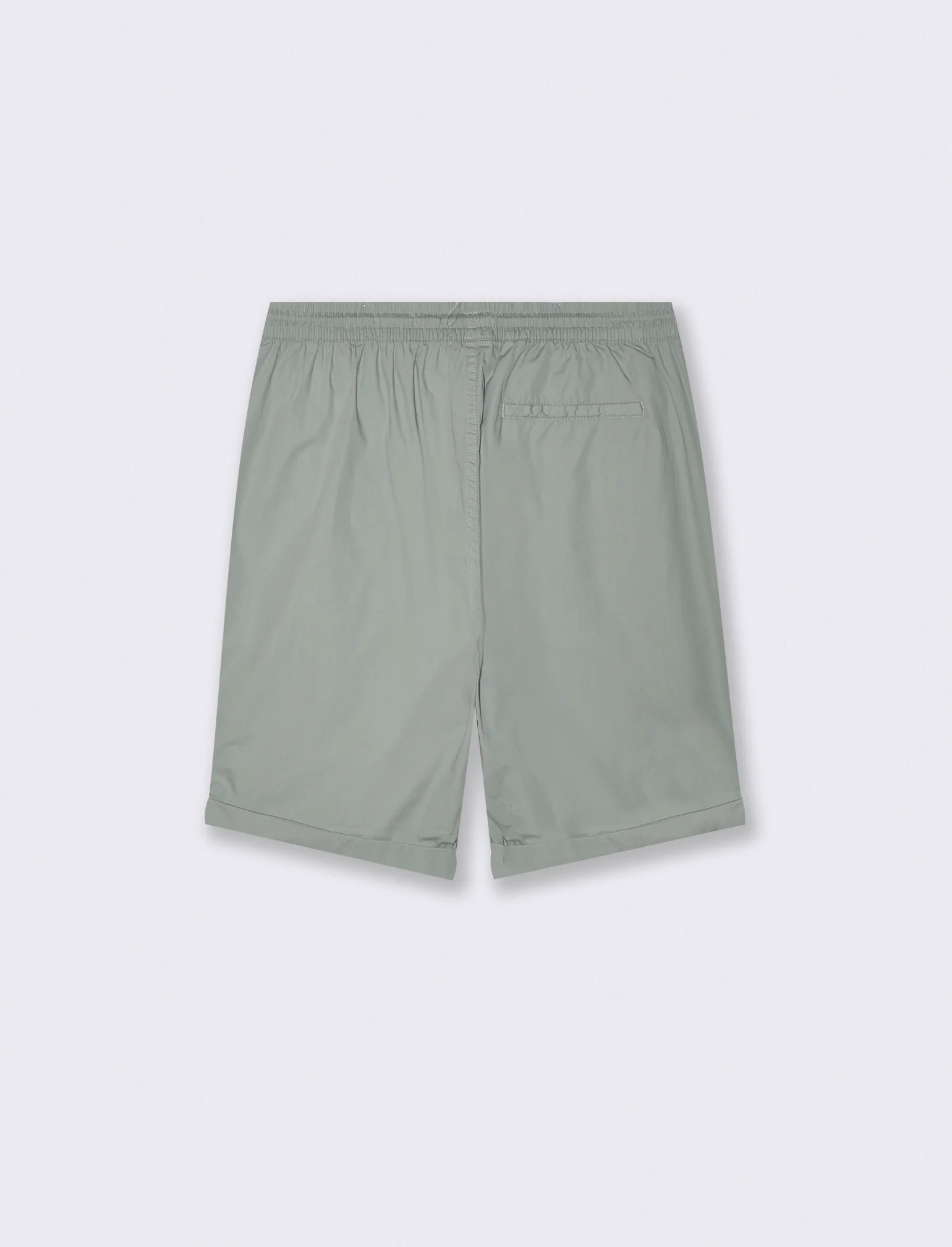 Bermuda Jogger Cotone Leggero Fit Comodo - Verde - Image 2