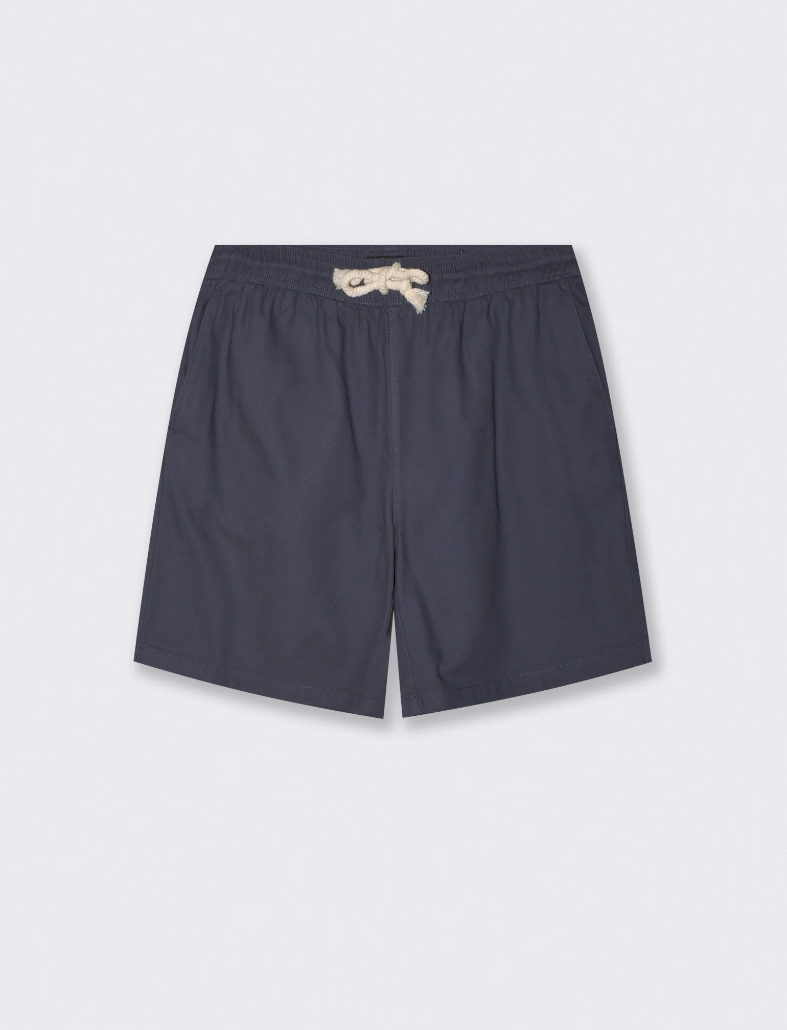 Bermuda Jogger in Cotone Strutturato - Avion
