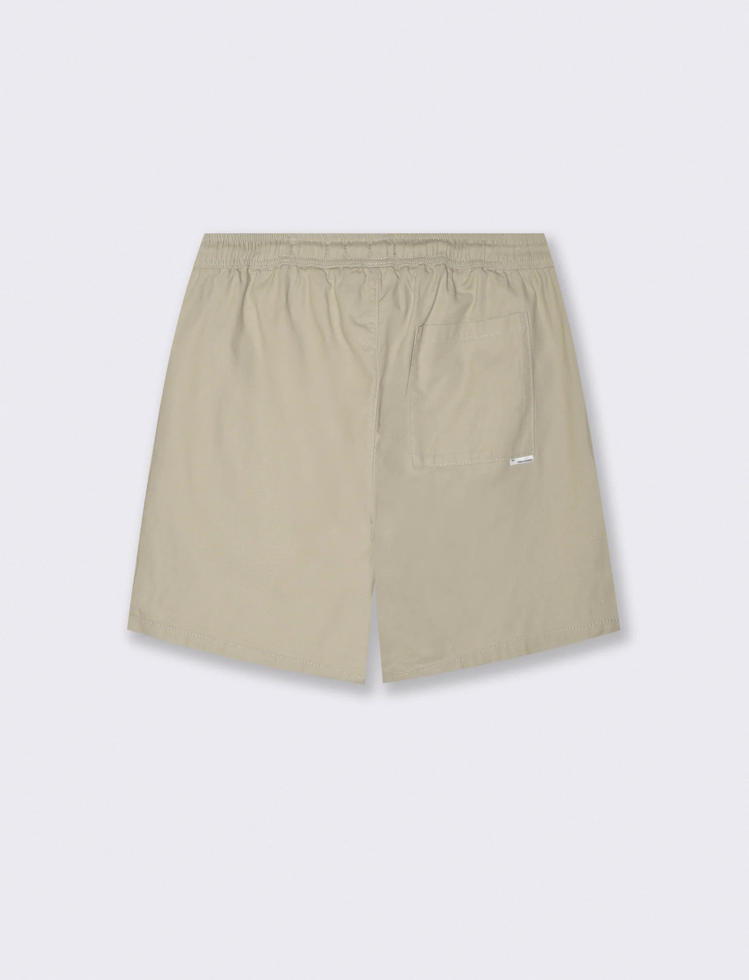 Bermuda Jogger in Cotone Strutturato - Grigio stone - Image 2