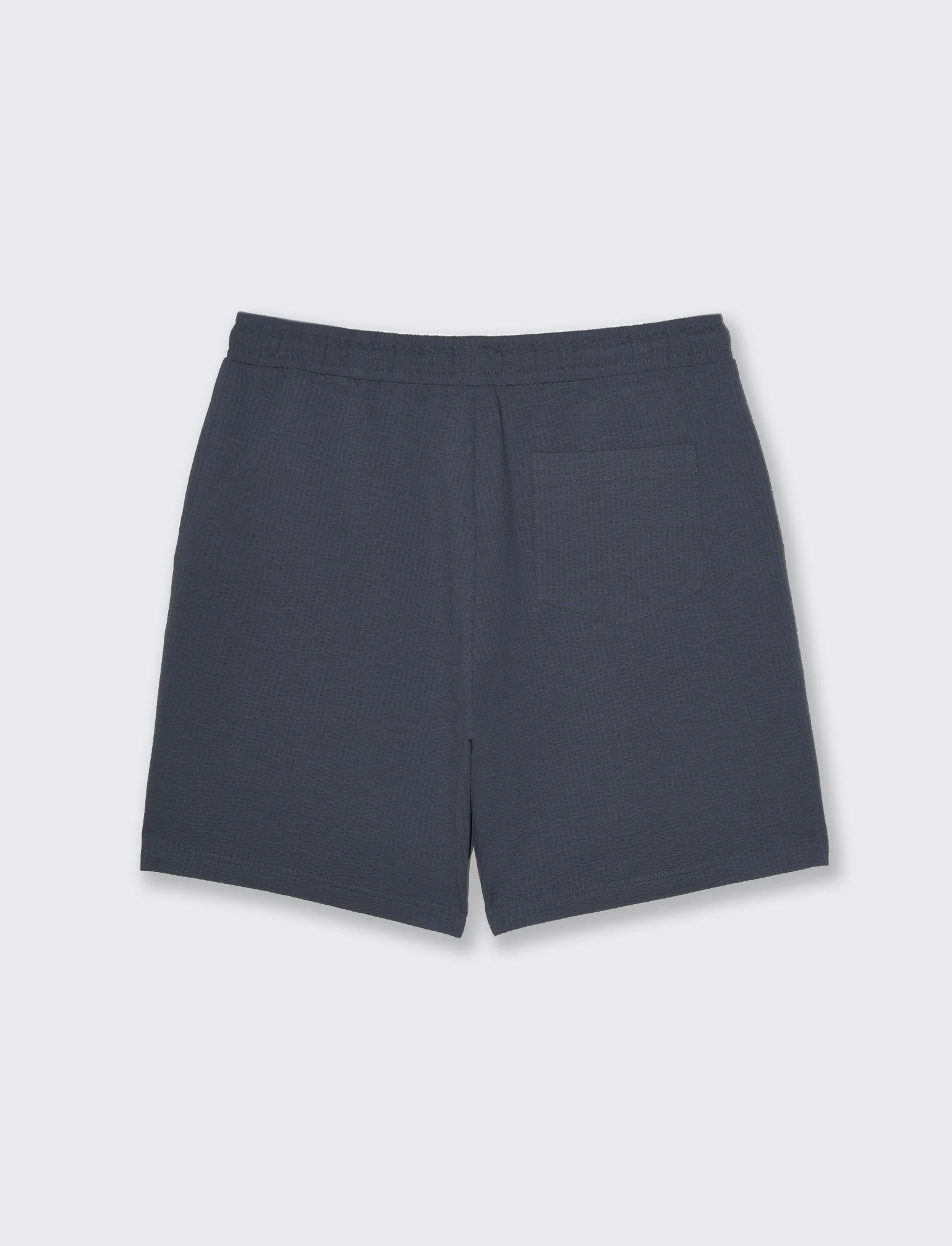 Bermuda jogger in seer sucker da uomo - Avion - Image 2