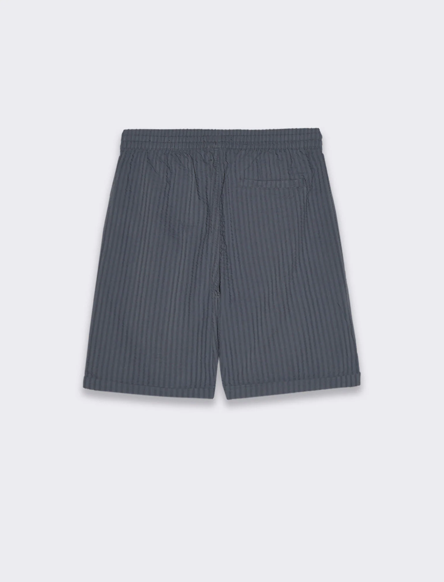 Bermuda jogger in seersucker da uomo - Avion - Image 2