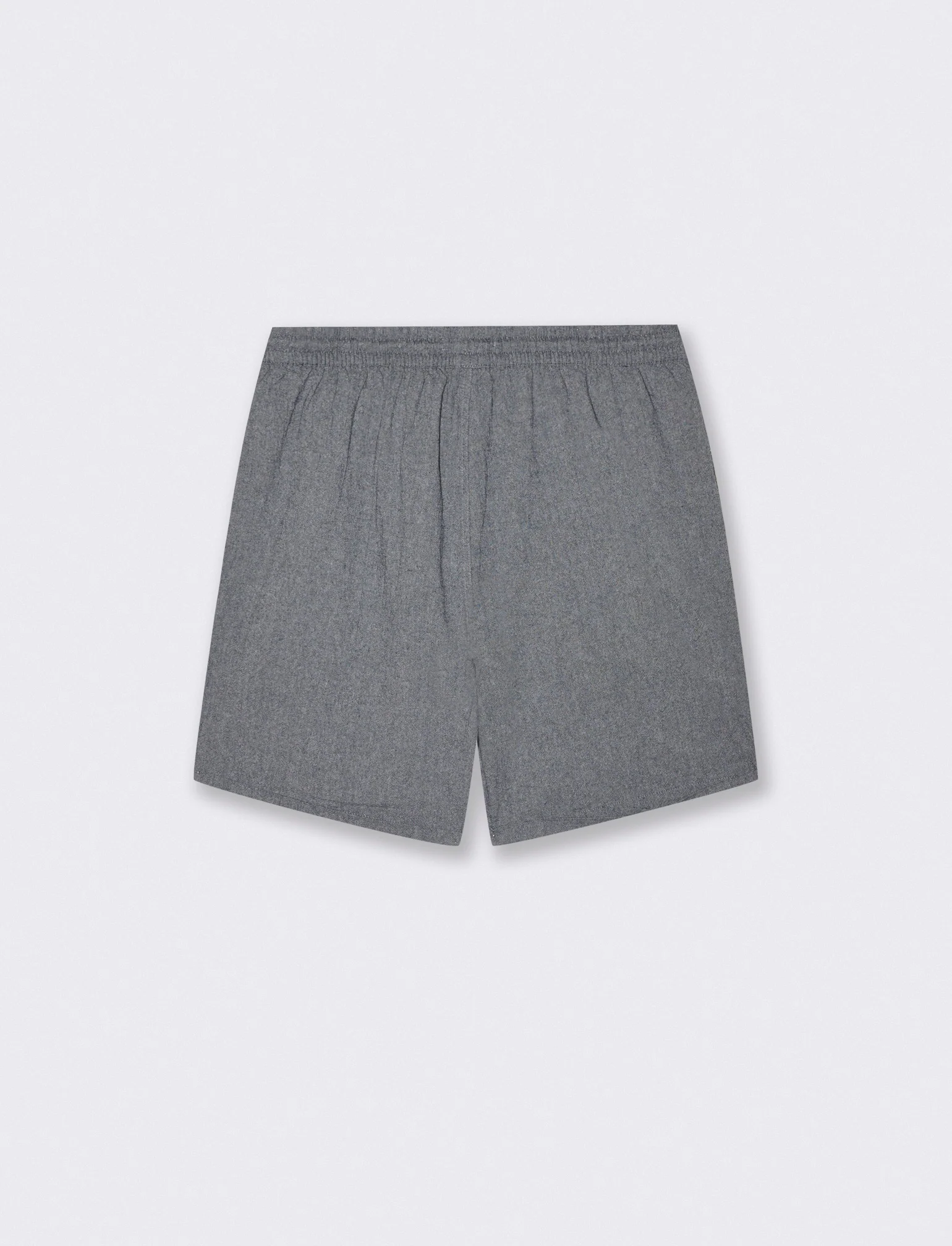 Bermuda Jogger in Tessuto Goffrato - Blu - Image 2