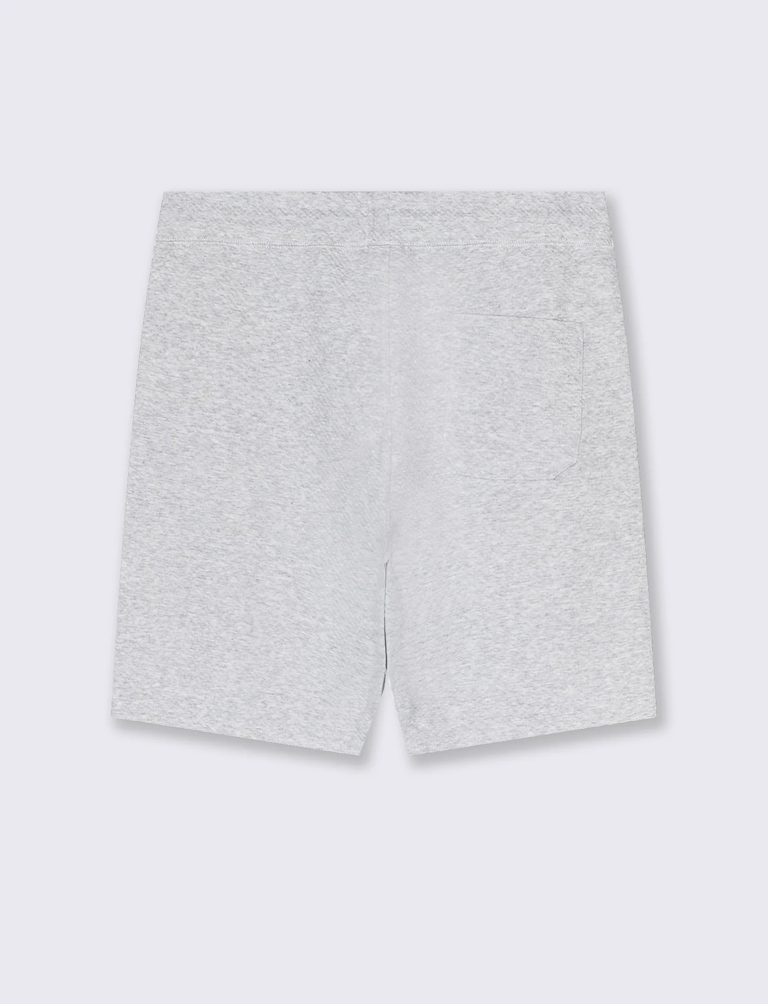 Bermuda jogger struttura waffle da uomo - Grigio mel. - Image 2
