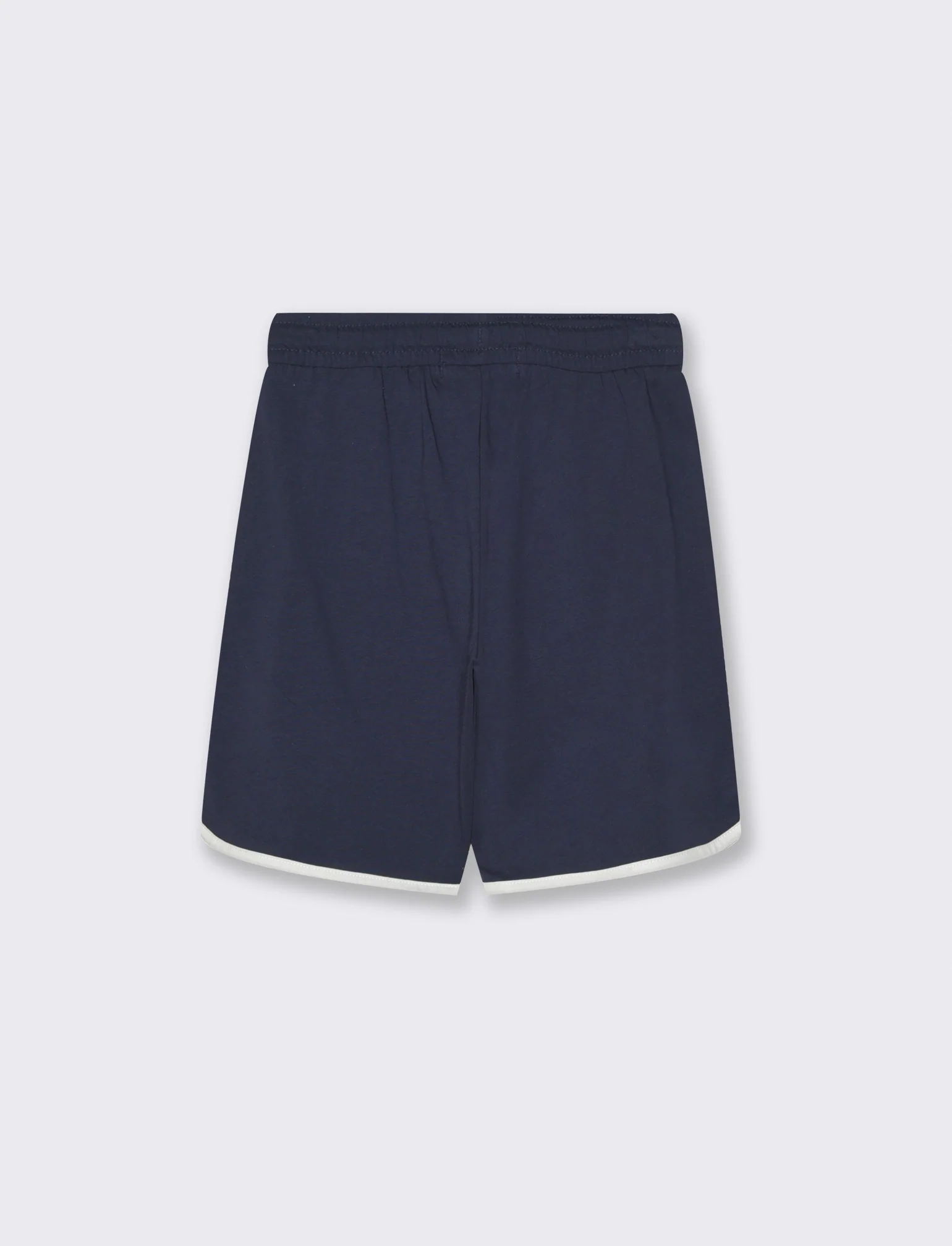 Bermuda modello baseball da bambino - Blu - Image 2