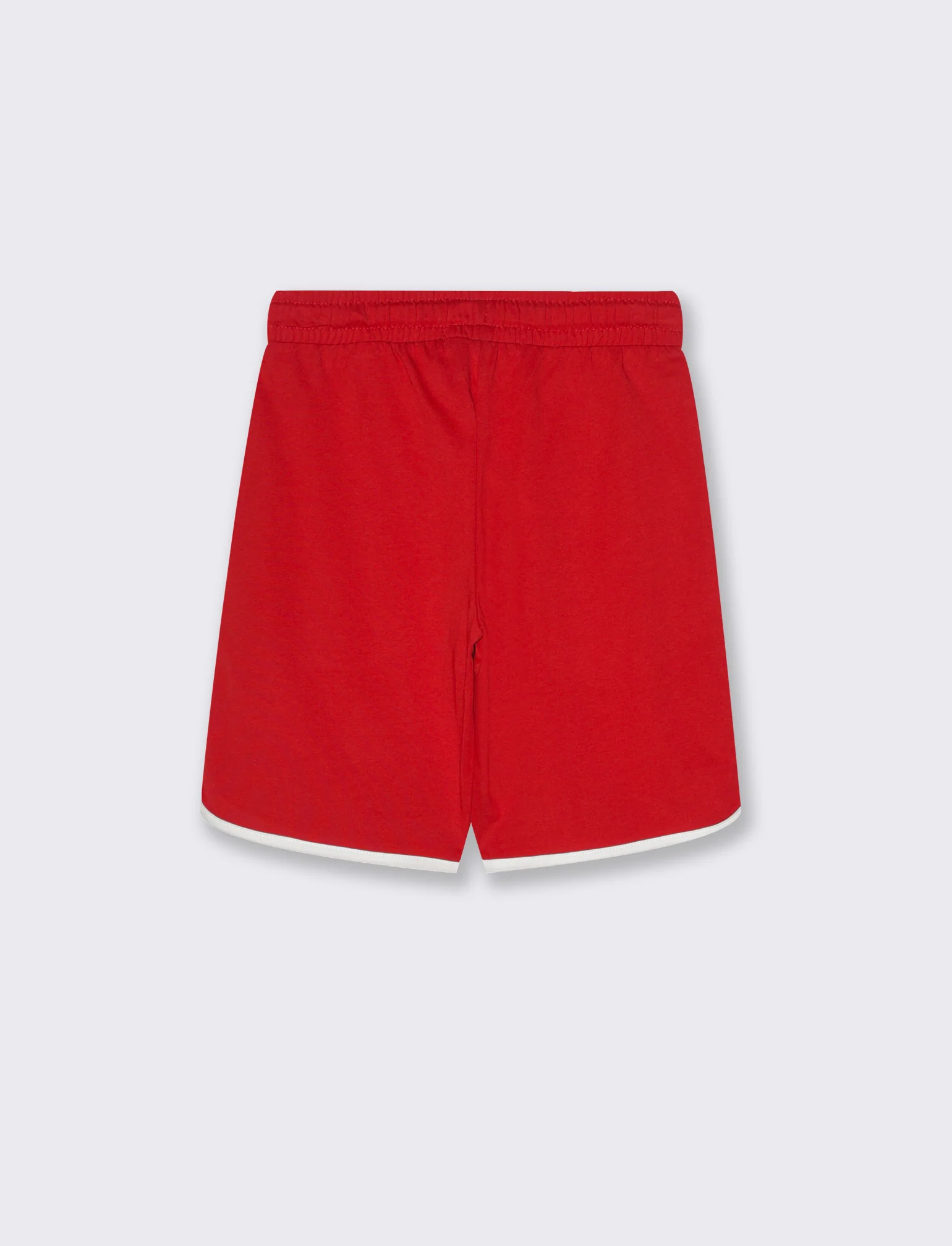 Bermuda modello baseball da bambino - Rosso - Image 2