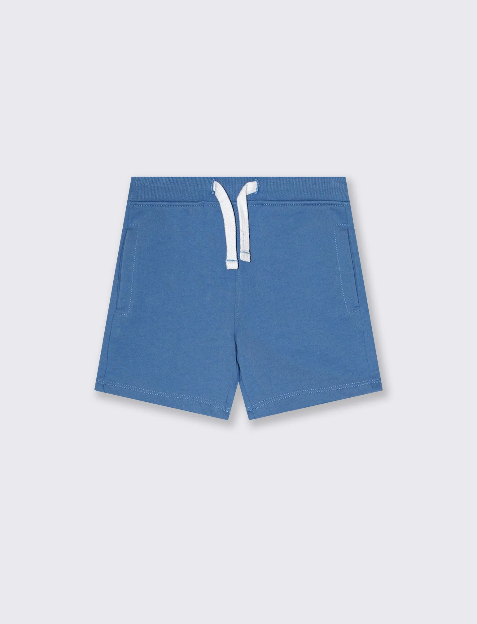 Bermuda modello basico da neonato - Blu cobalto