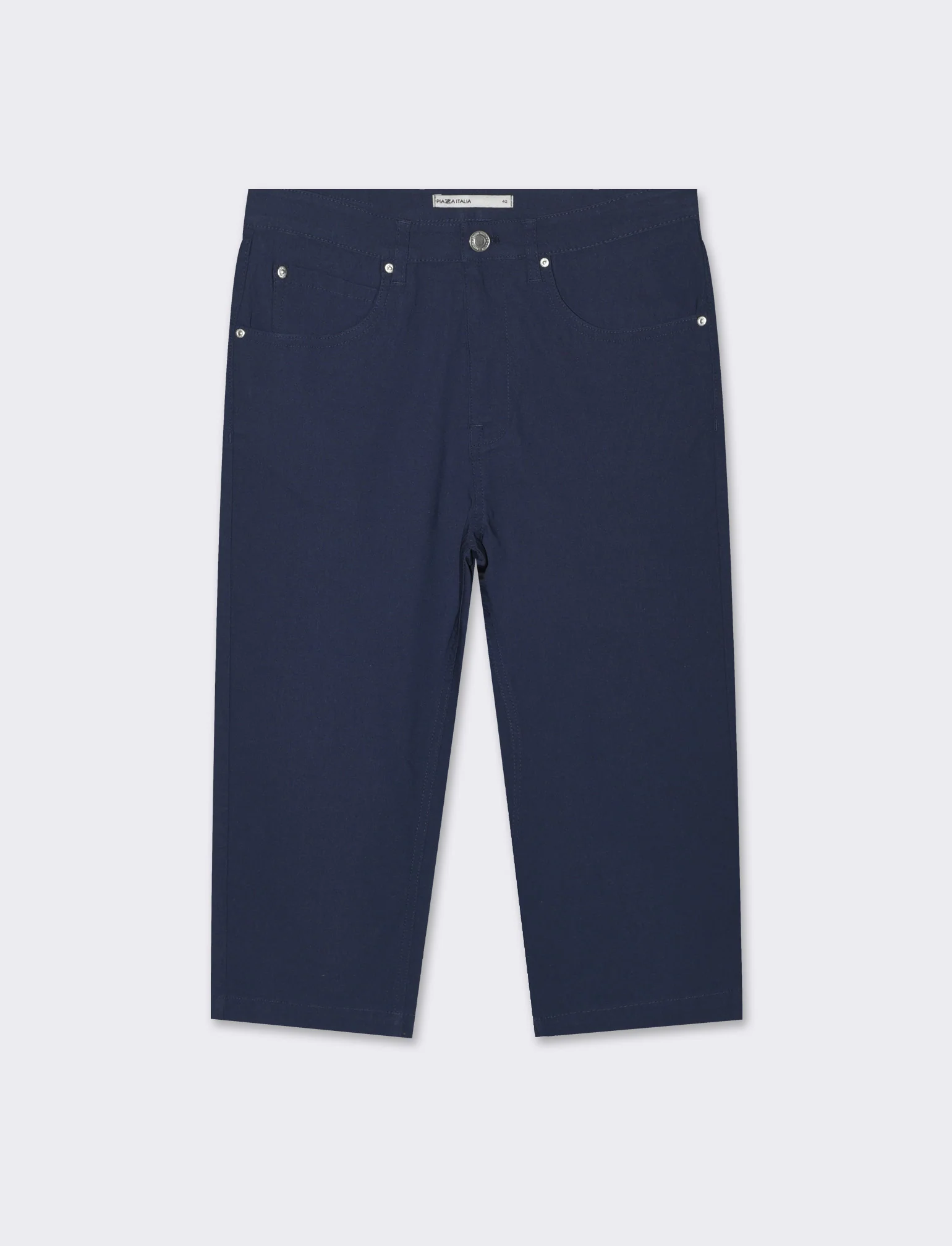 Bermuda modello capri da donna - Blu