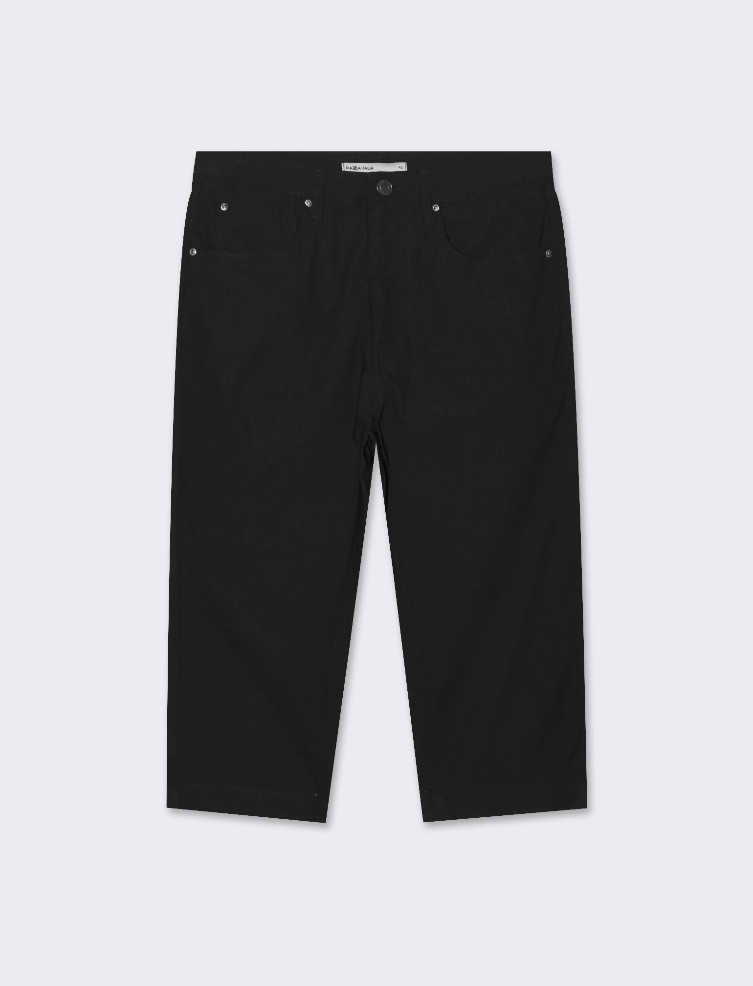 Bermuda modello capri da donna - Nero - Image 2