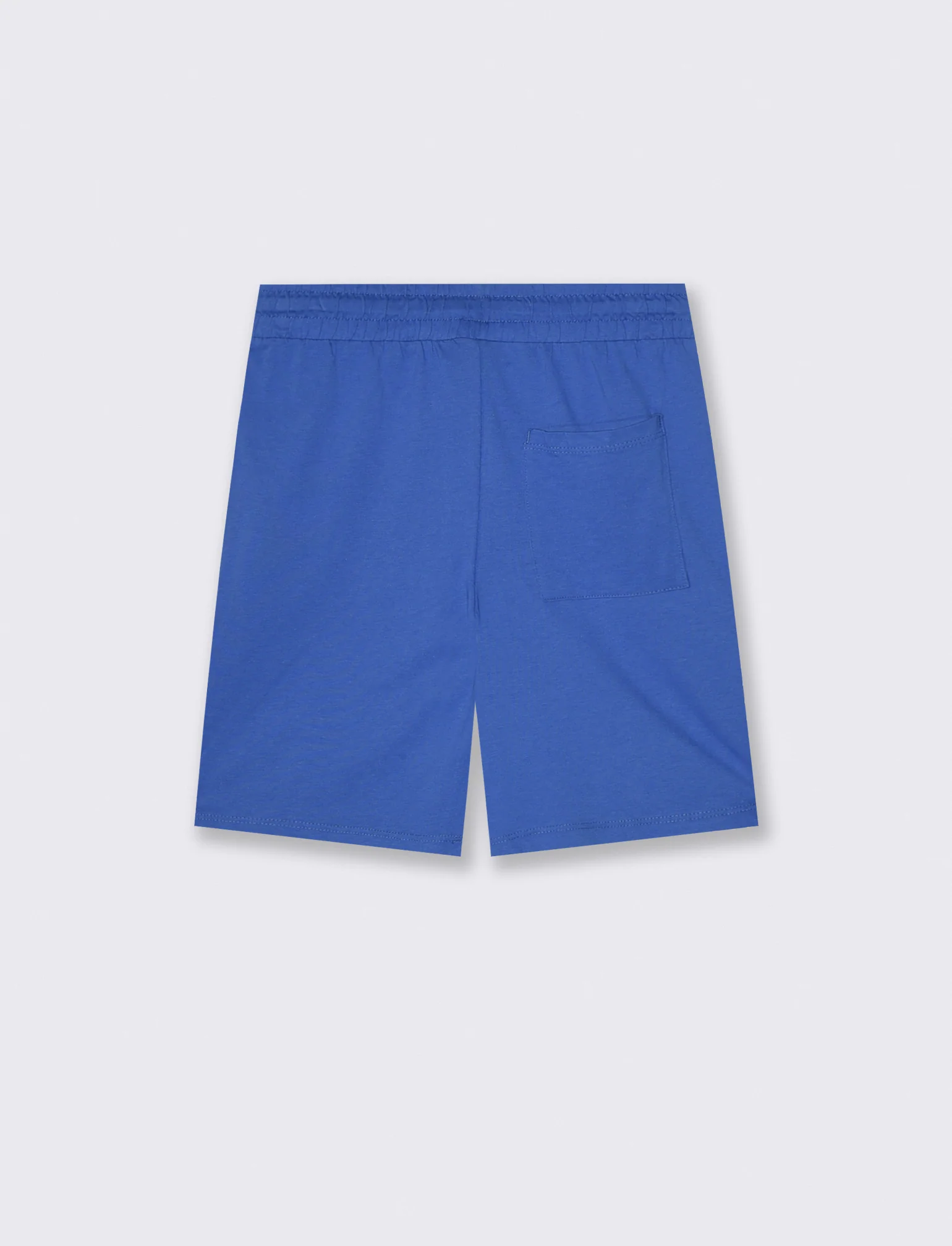 Bermuda NBA in cotone con coulisse - Blu cobalto - Image 2