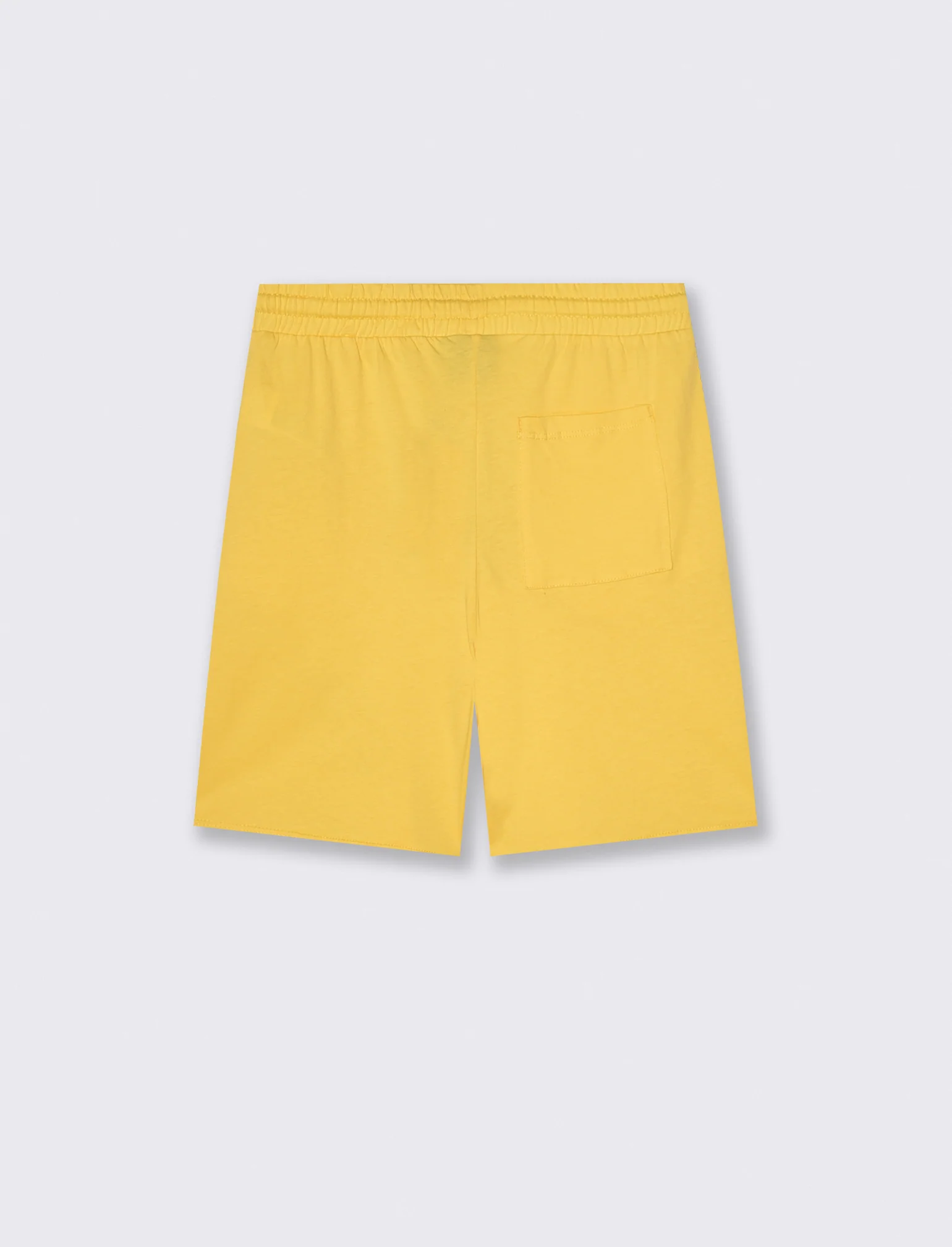 Bermuda NBA in cotone con coulisse - Giallo - Image 2