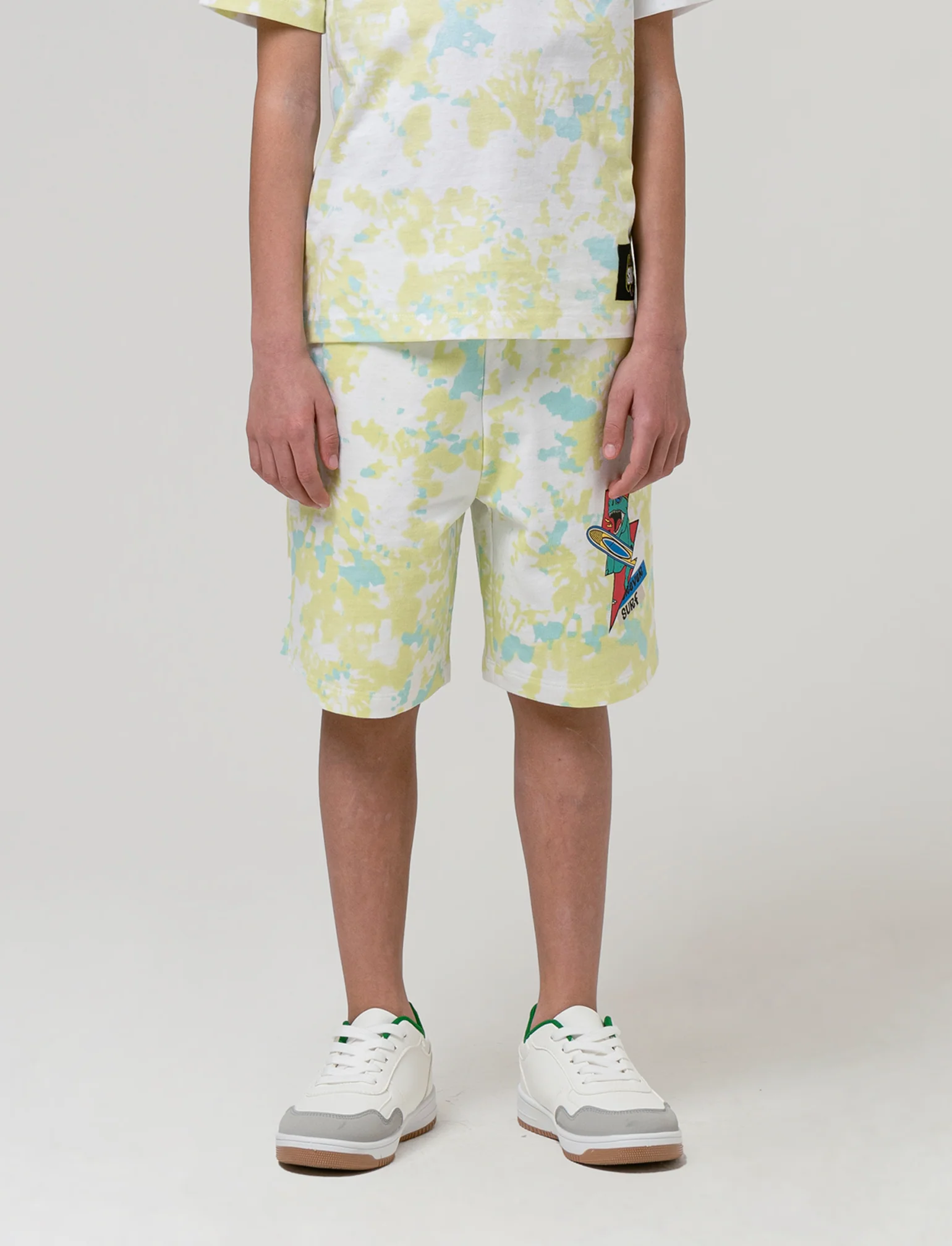 Bermuda tye dye da bambino - Fantasia
