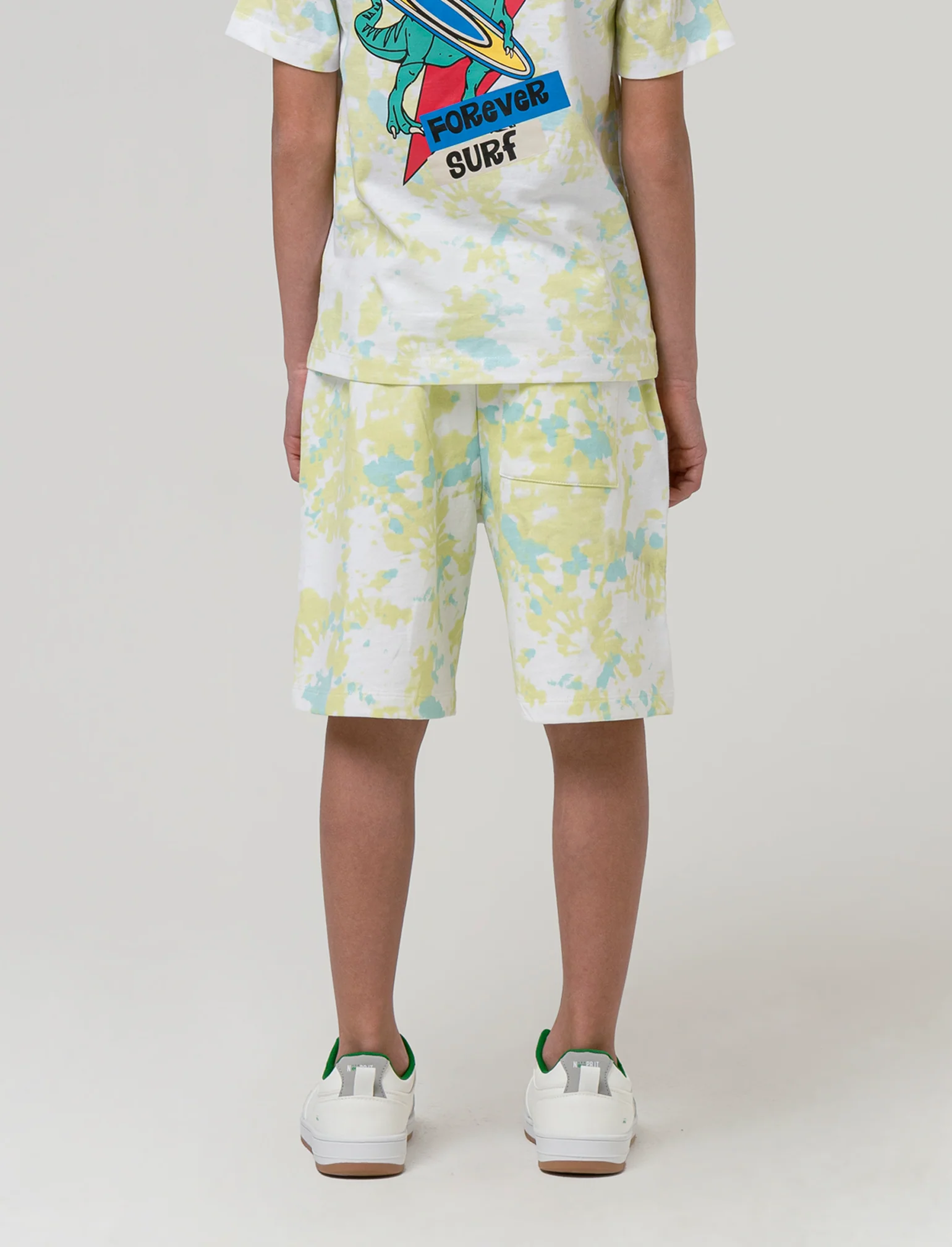 Bermuda tye dye da bambino - Fantasia - Image 2