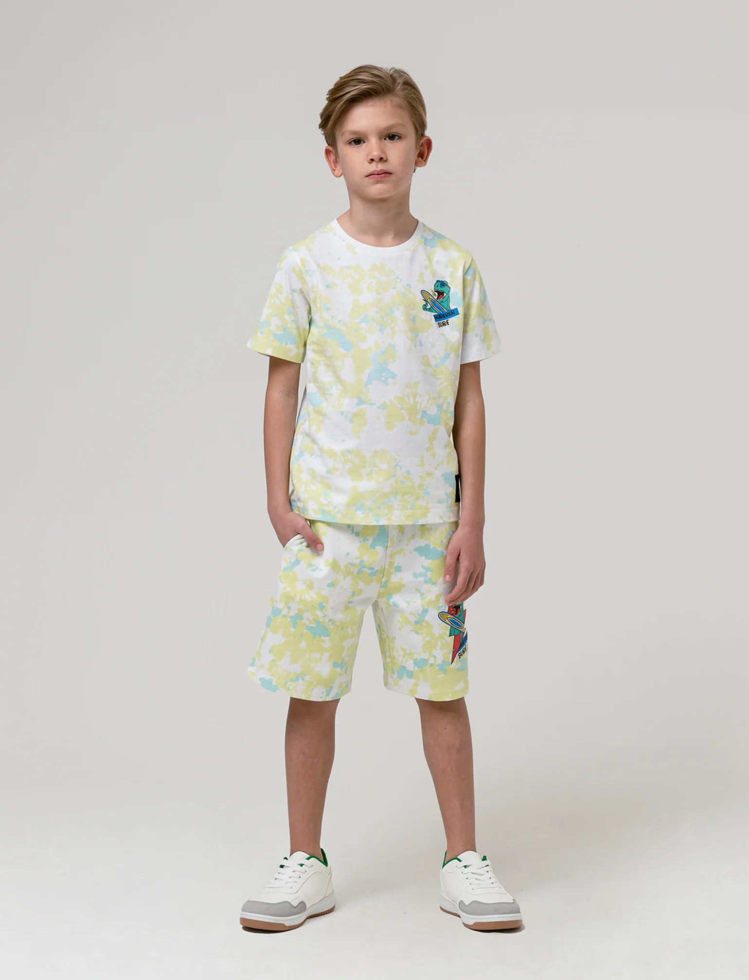 Bermuda tye dye da bambino - Fantasia - Image 3