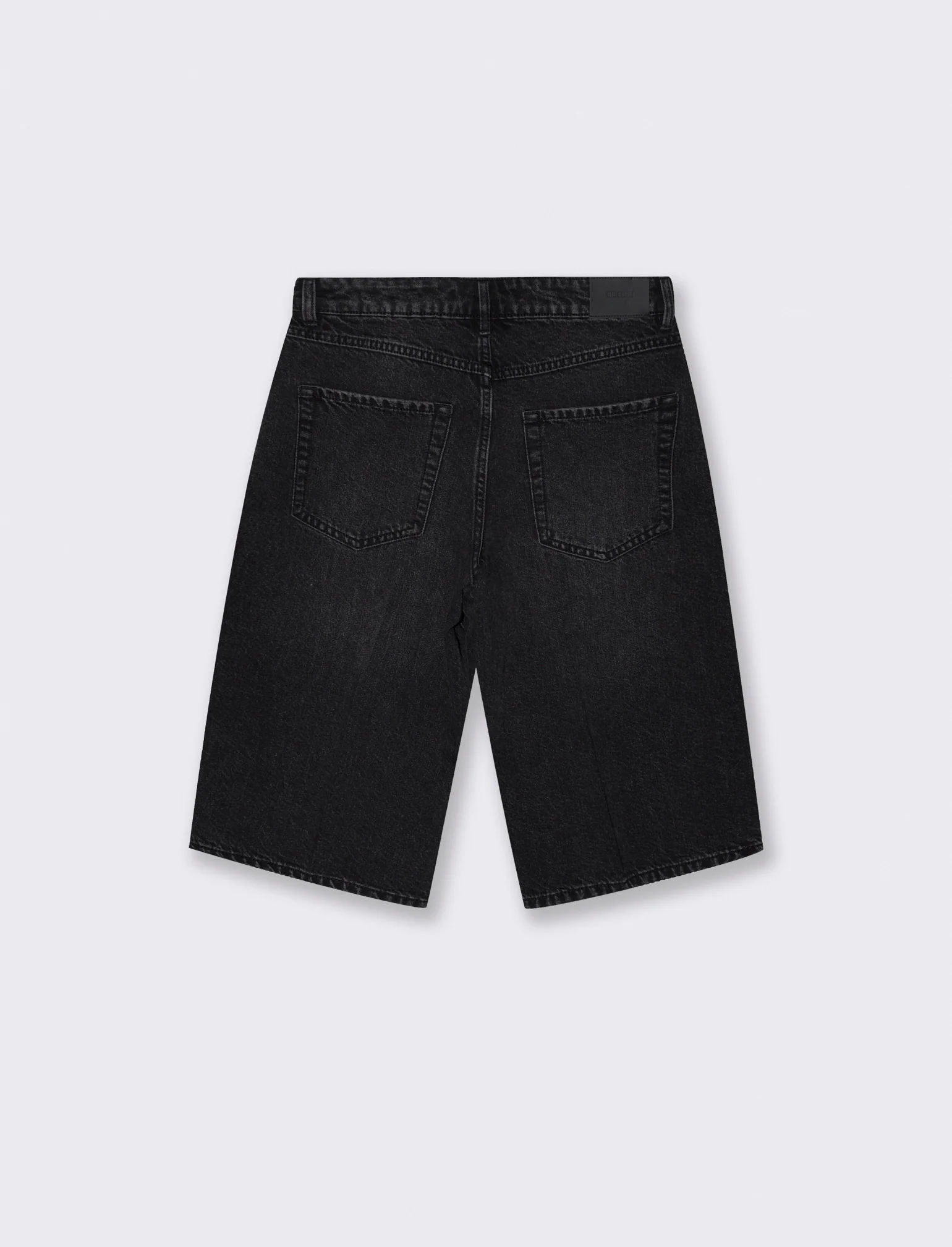 BERMUDA WIDE LEG - Nero - Image 2