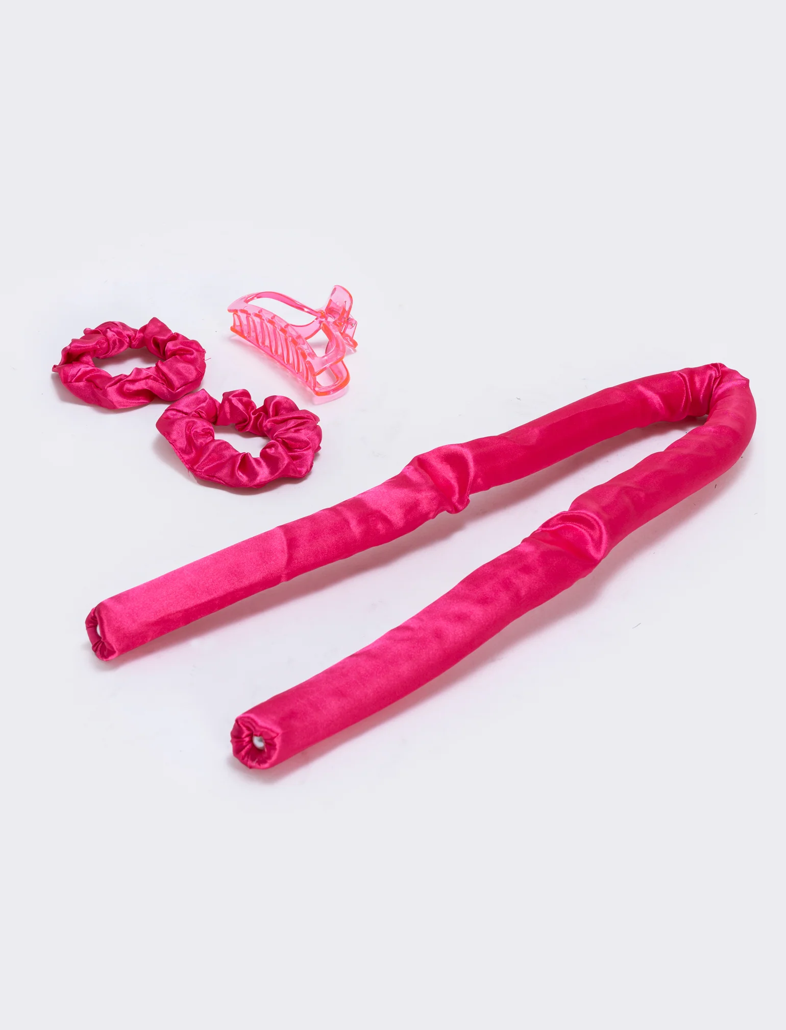Bigodone con pinza ed elastici - Fuxia - Image 2
