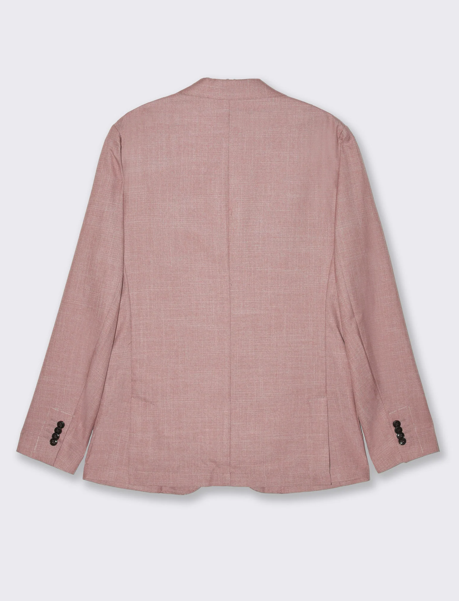 Blazer da completo formal fit da uomo - Corallo - Image 5