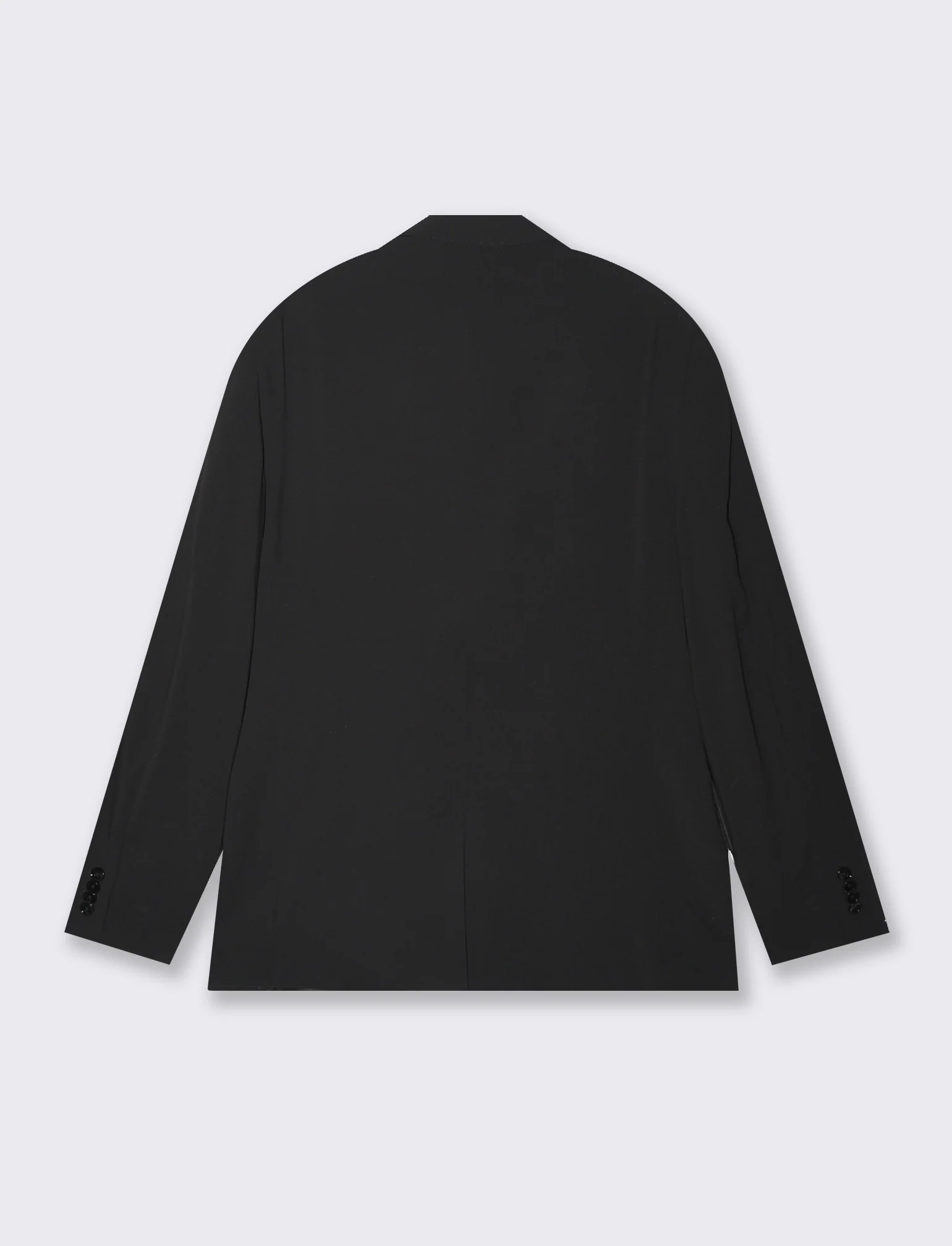 Blazer da completo formal fit da uomo - Nero - Image 5