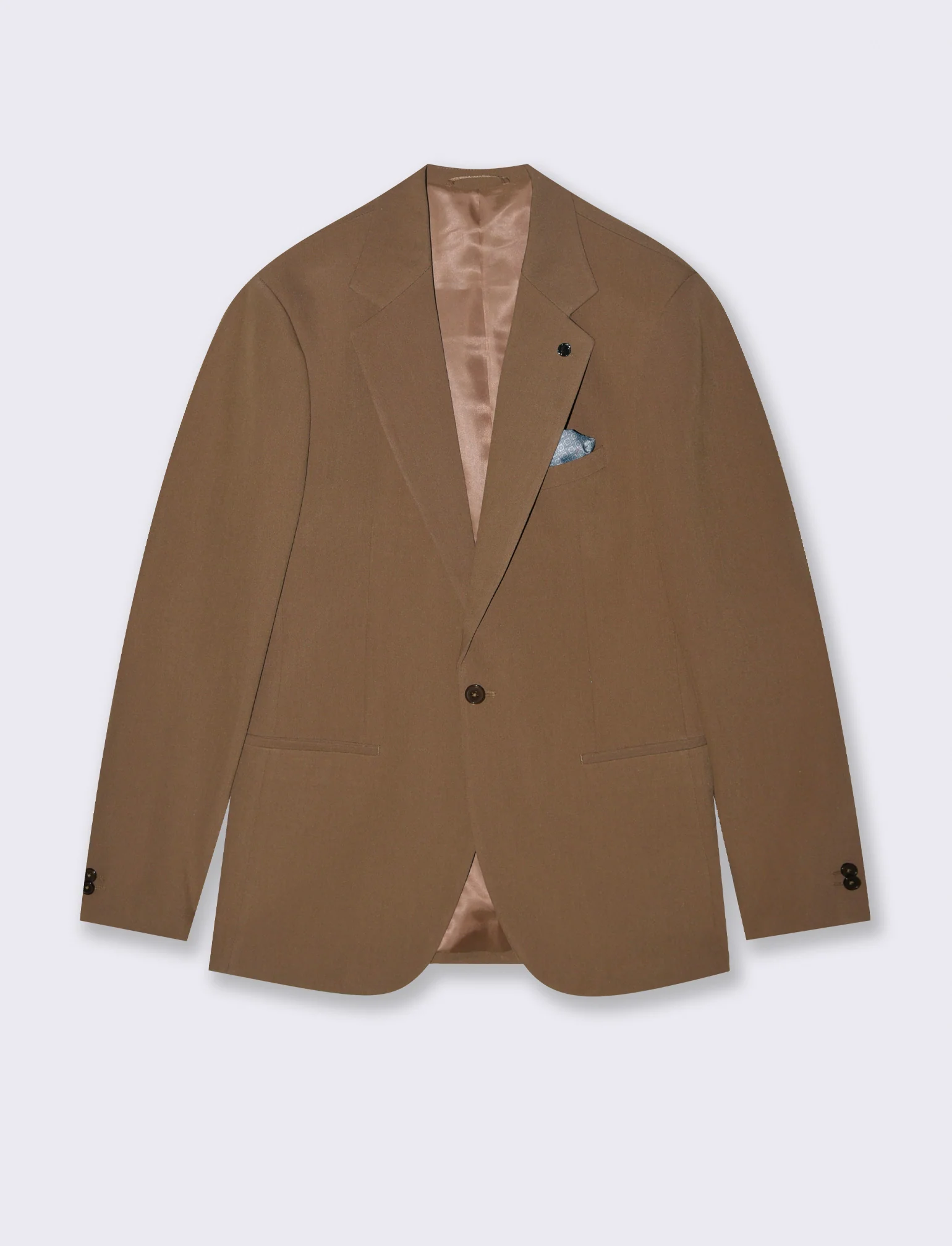 BLAZER DA COMPLETO FORMAL FIT - Grigio tortora - Image 5