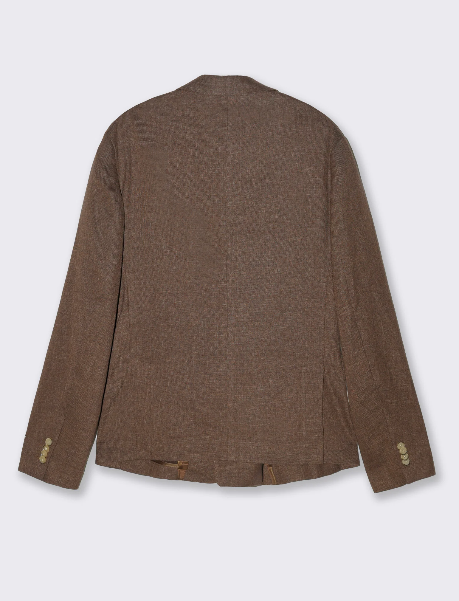 Blazer doppio petto da completo formal fit da uomo - Moro - Image 5