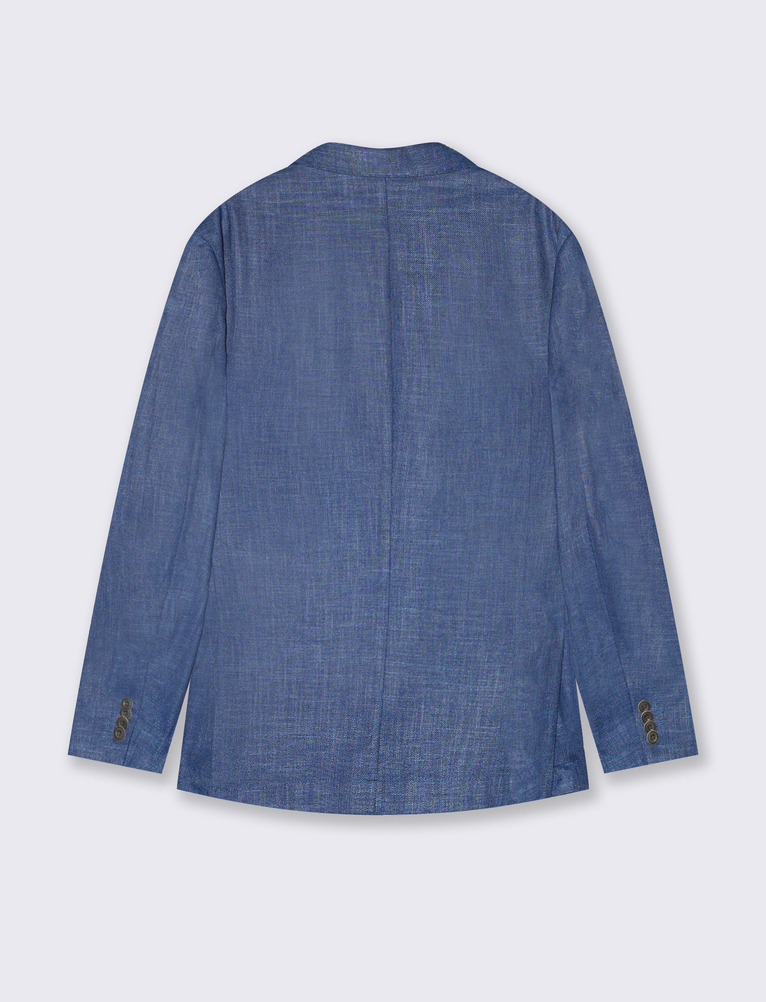 Blazer Doppio Petto Formal Fit Elegante - Bluette - Image 5