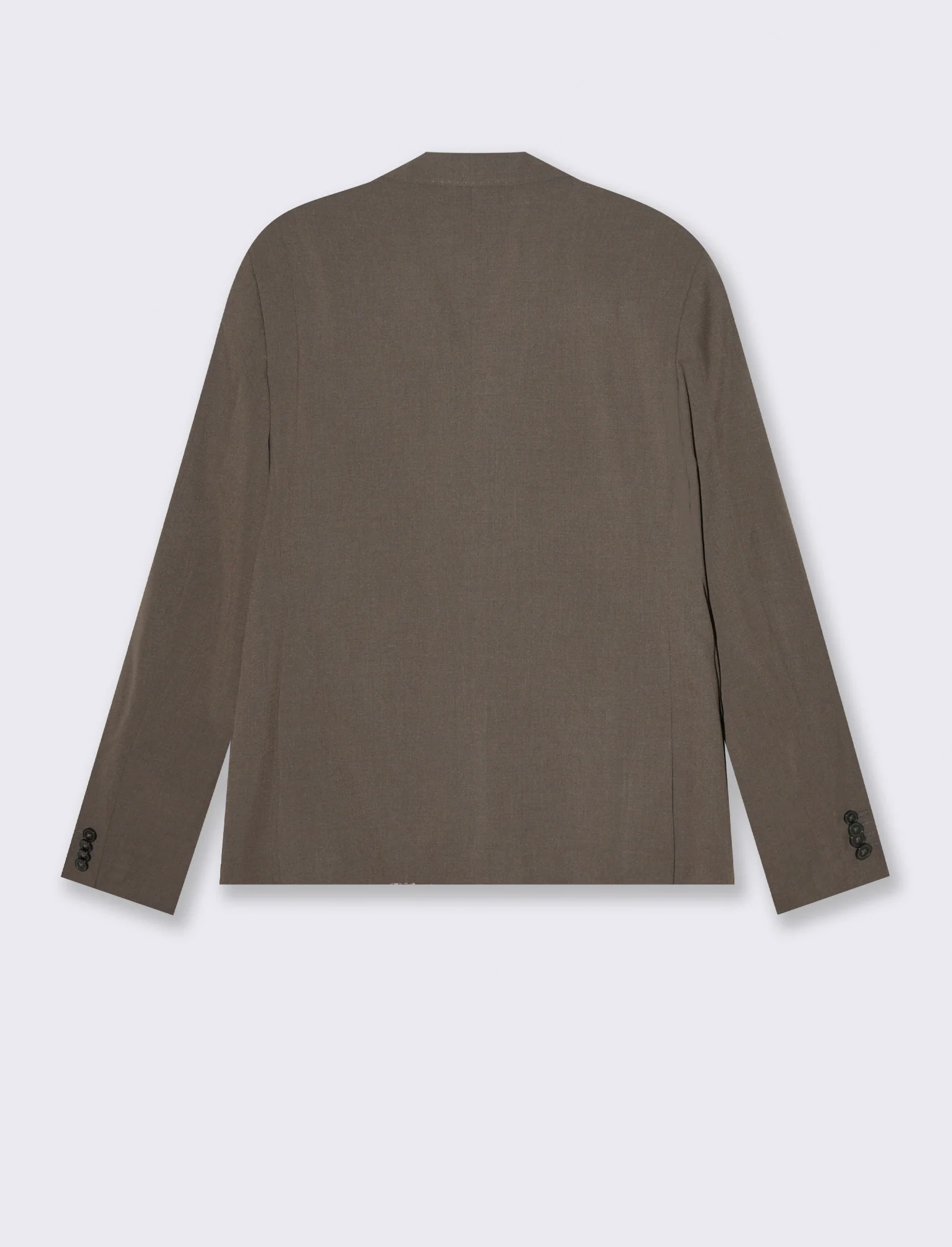 BLAZER DOPPIOPETTO DA COMPLETO FORMAL FIT - Grigio fango - Image 2