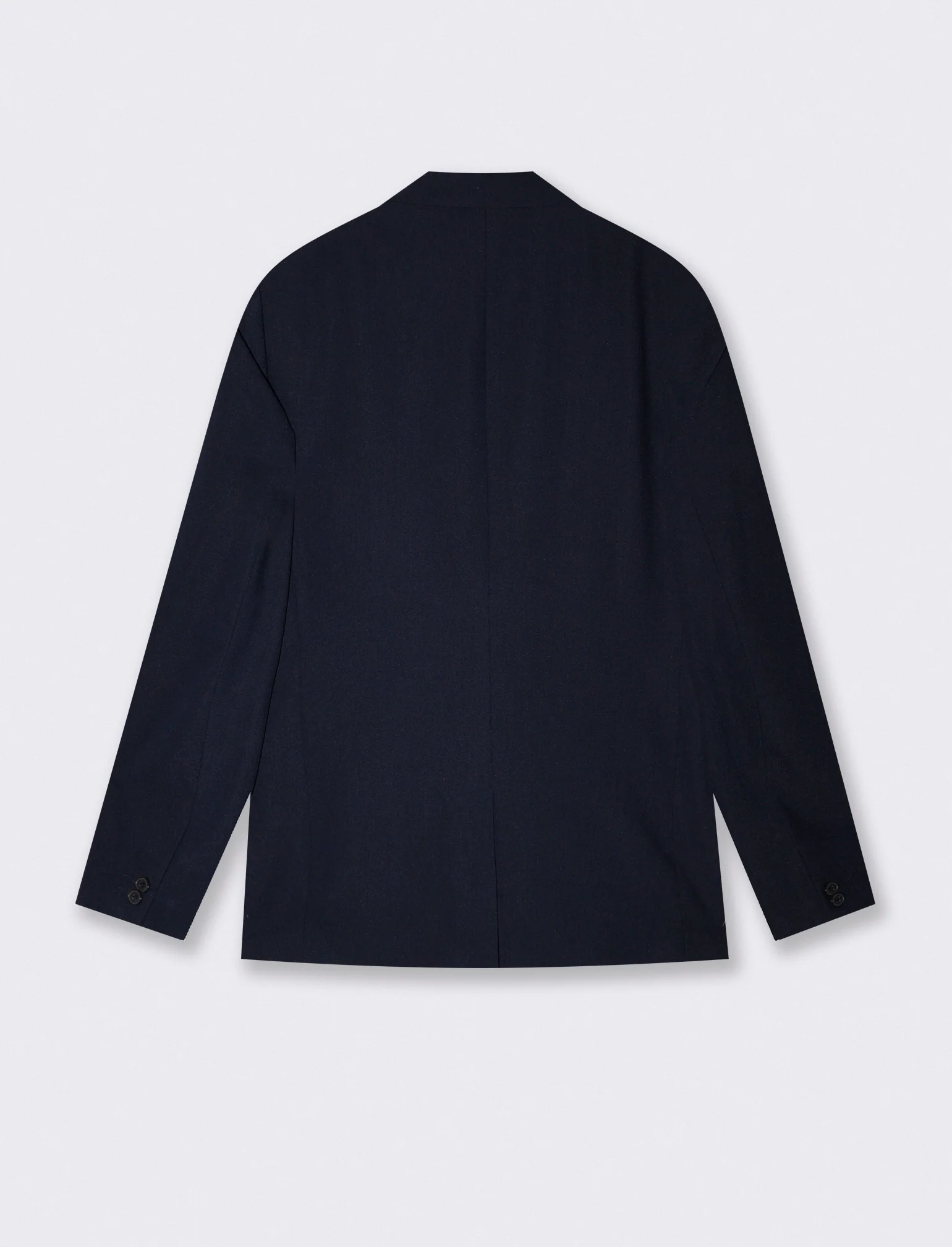 Blazer Formal Fit con Colletto a Revers - Blu - Image 2