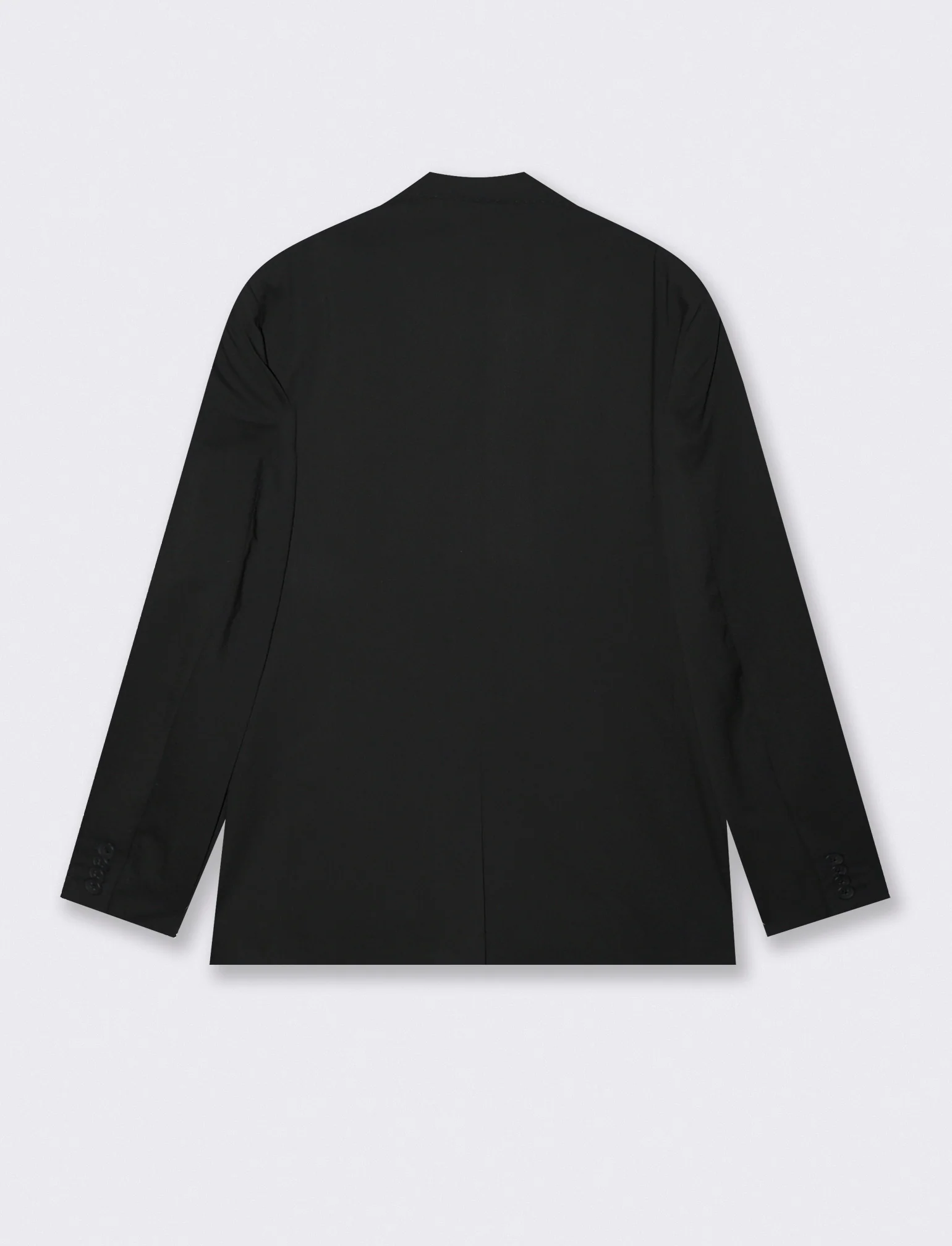 Blazer formal fit con dettagli eleganti - Nero - Image 5